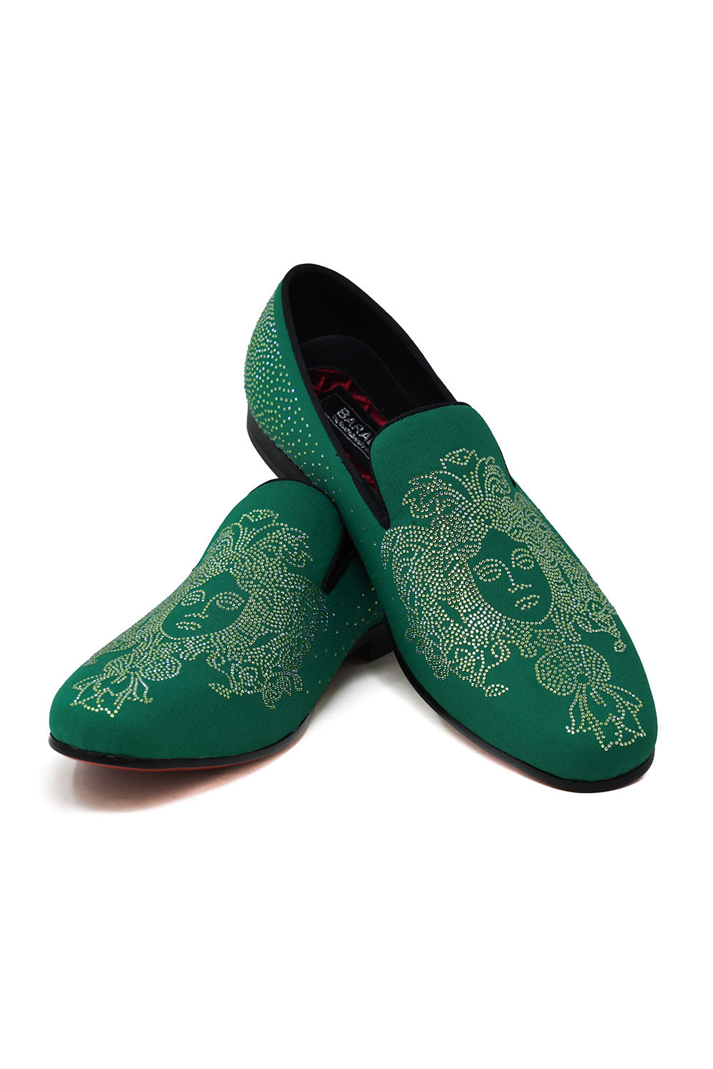 Glowing at Night Slip-On Loafers