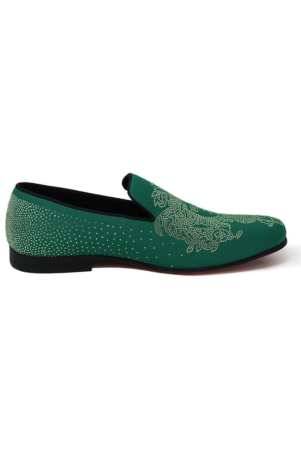 Glowing at Night Slip-On Loafers