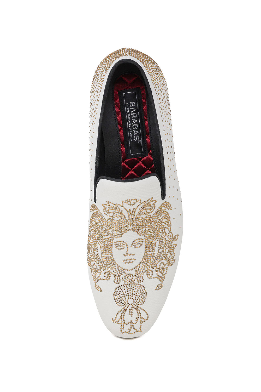 Glowing at Night Slip-On Loafers