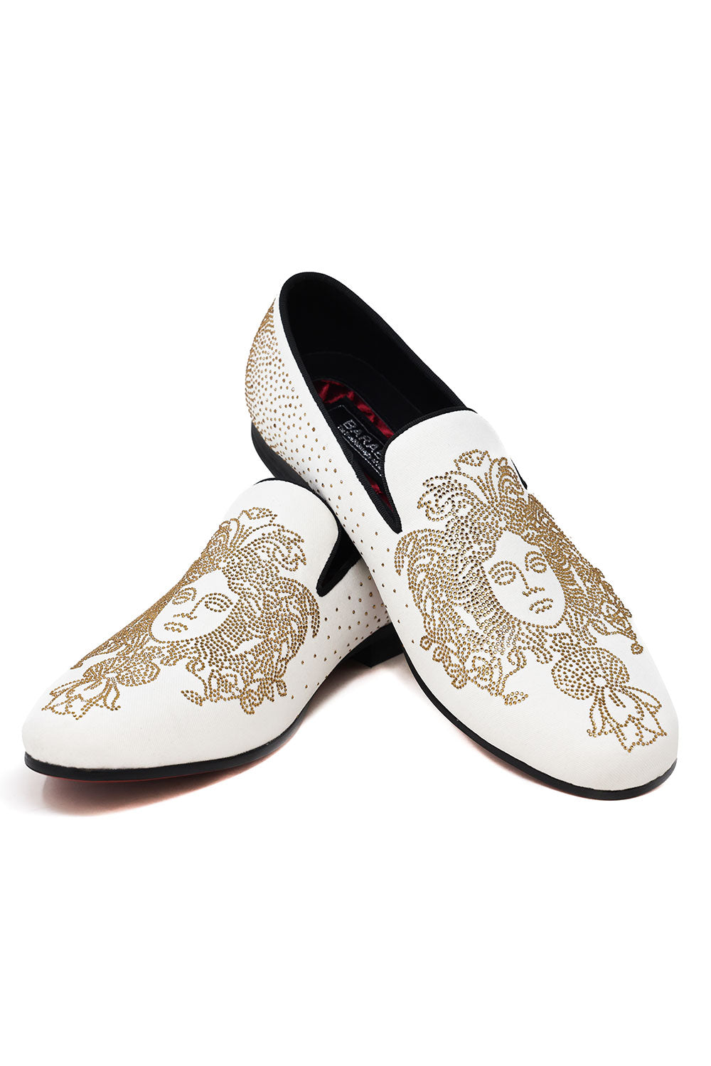 Glowing at Night Slip-On Loafers