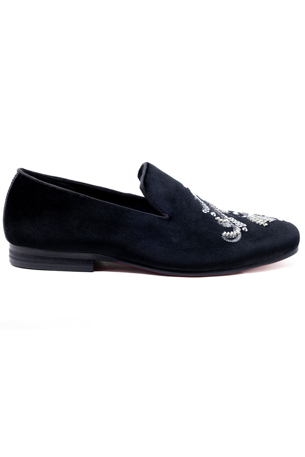 Pearls Mod Slip-On Loafers
