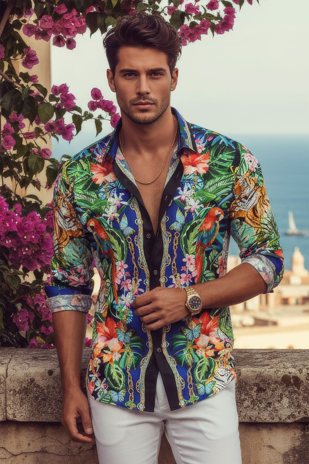 Modern Gents Long Sleeve Shirt