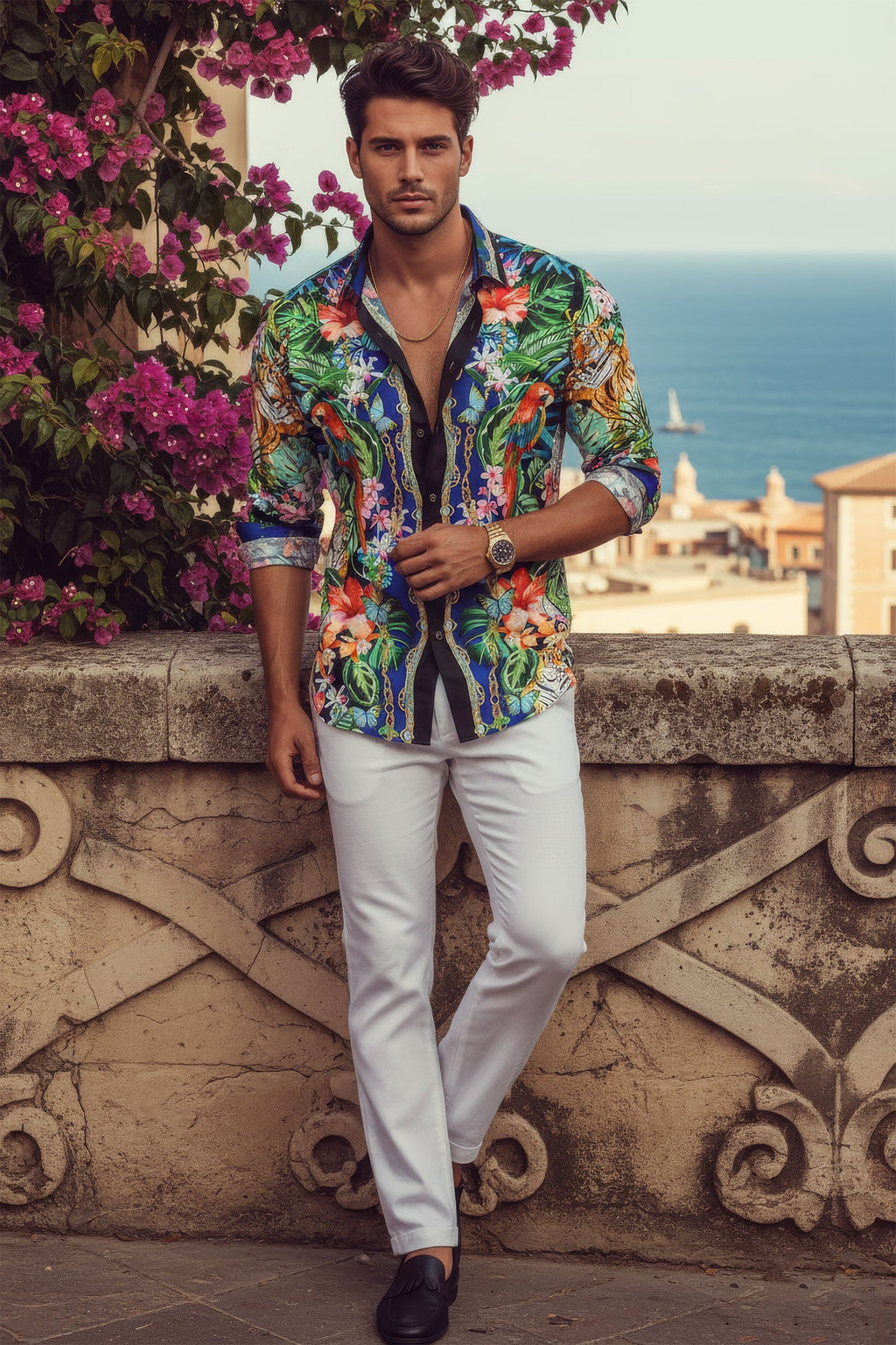 Modern Gents Long Sleeve Shirt