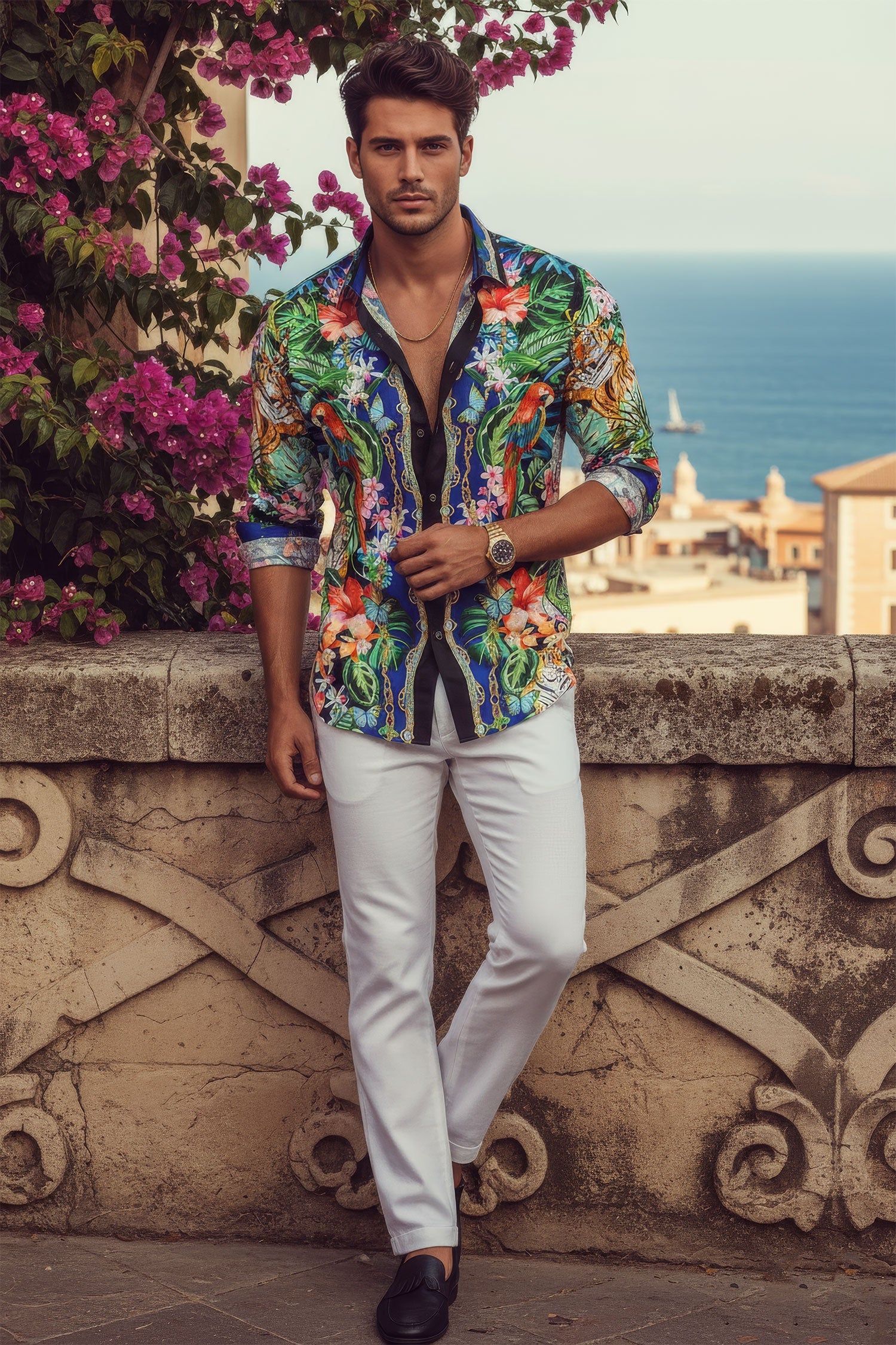 Modern Gents Long Sleeve Shirt