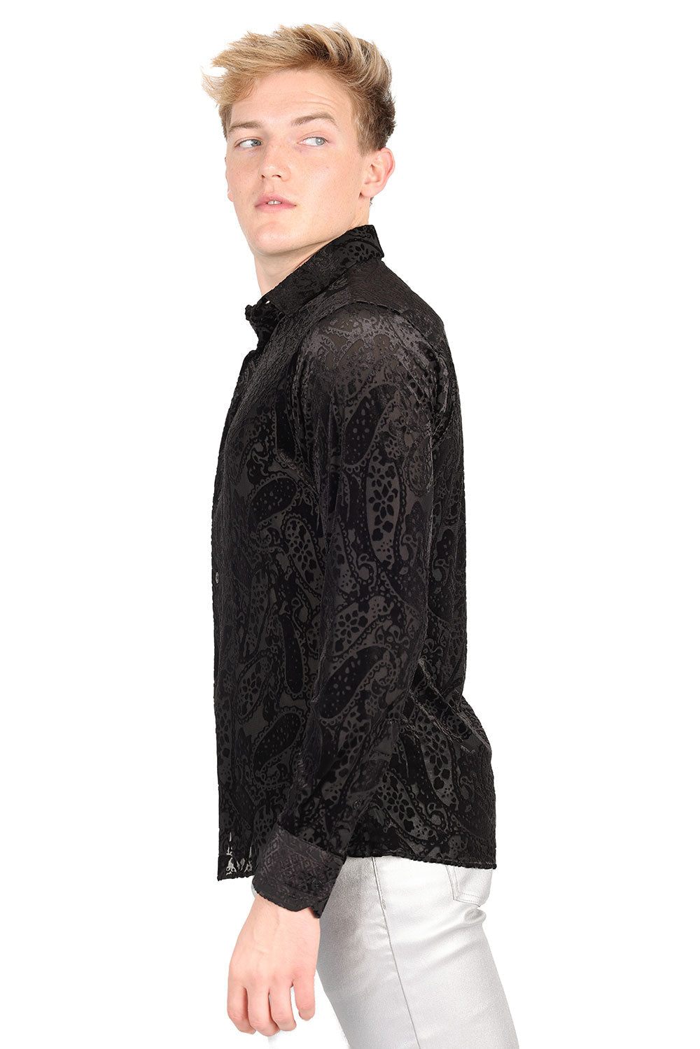 Paisley Passion Long Sleeve Shirt