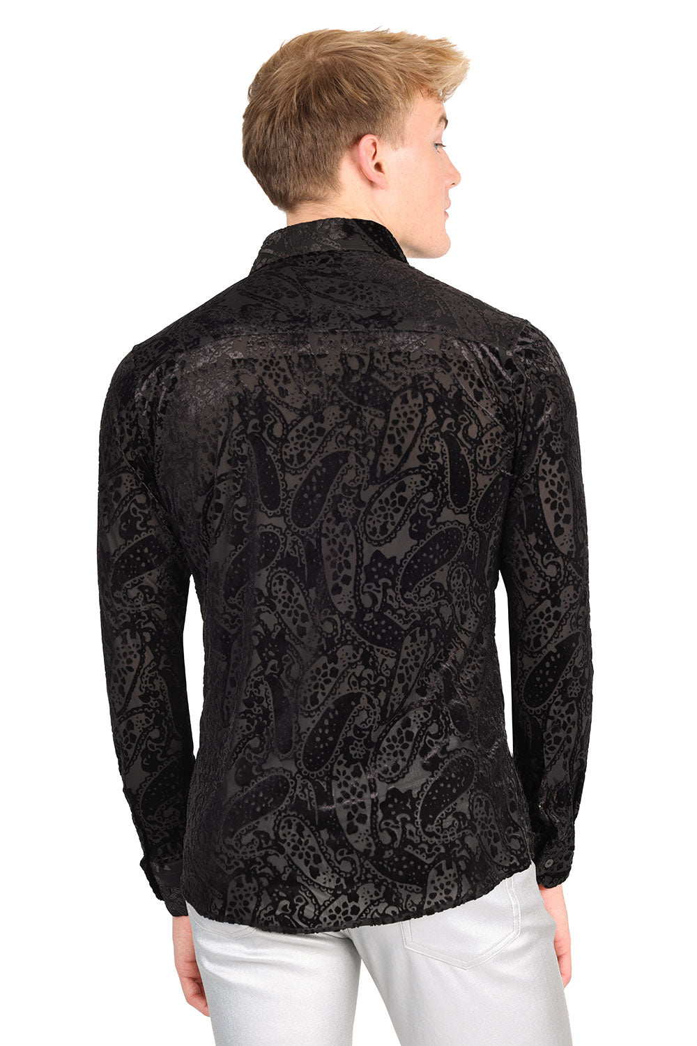 Paisley Passion Long Sleeve Shirt