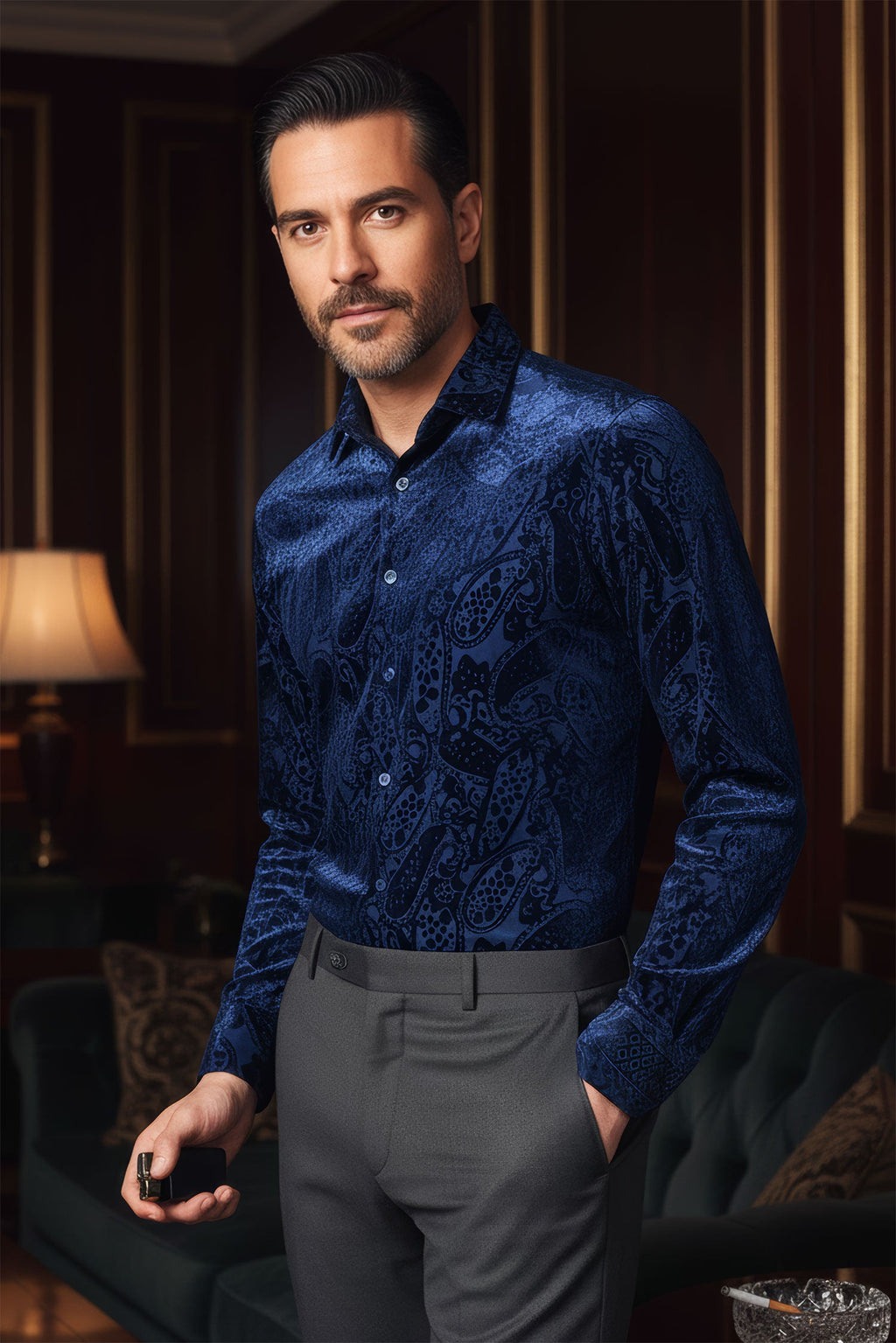 Paisley Passion Long Sleeve Shirt