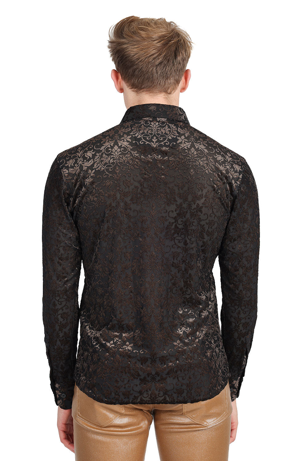 Vines Fine Long Sleeve Shirt
