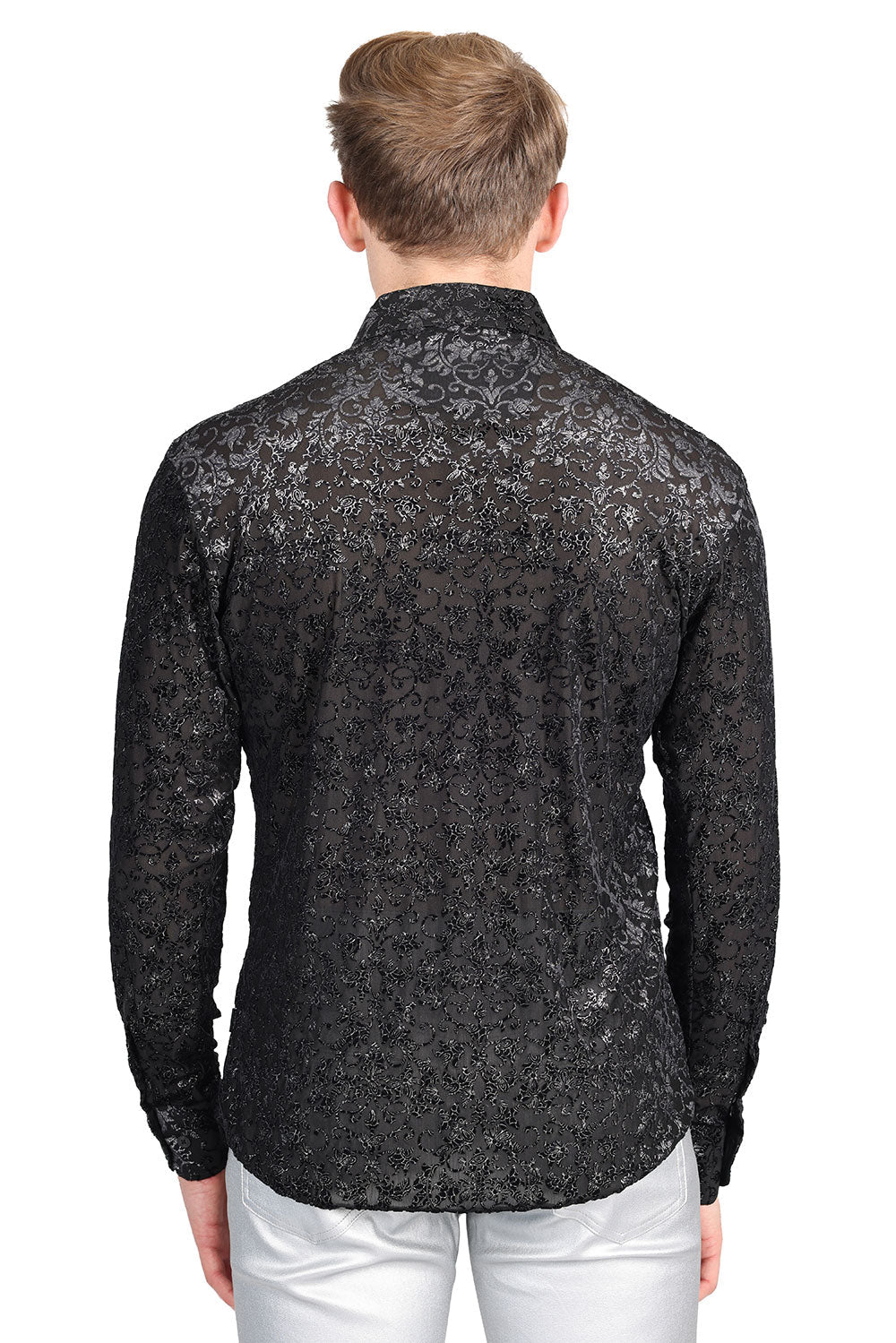 Vines Fine Long Sleeve Shirt