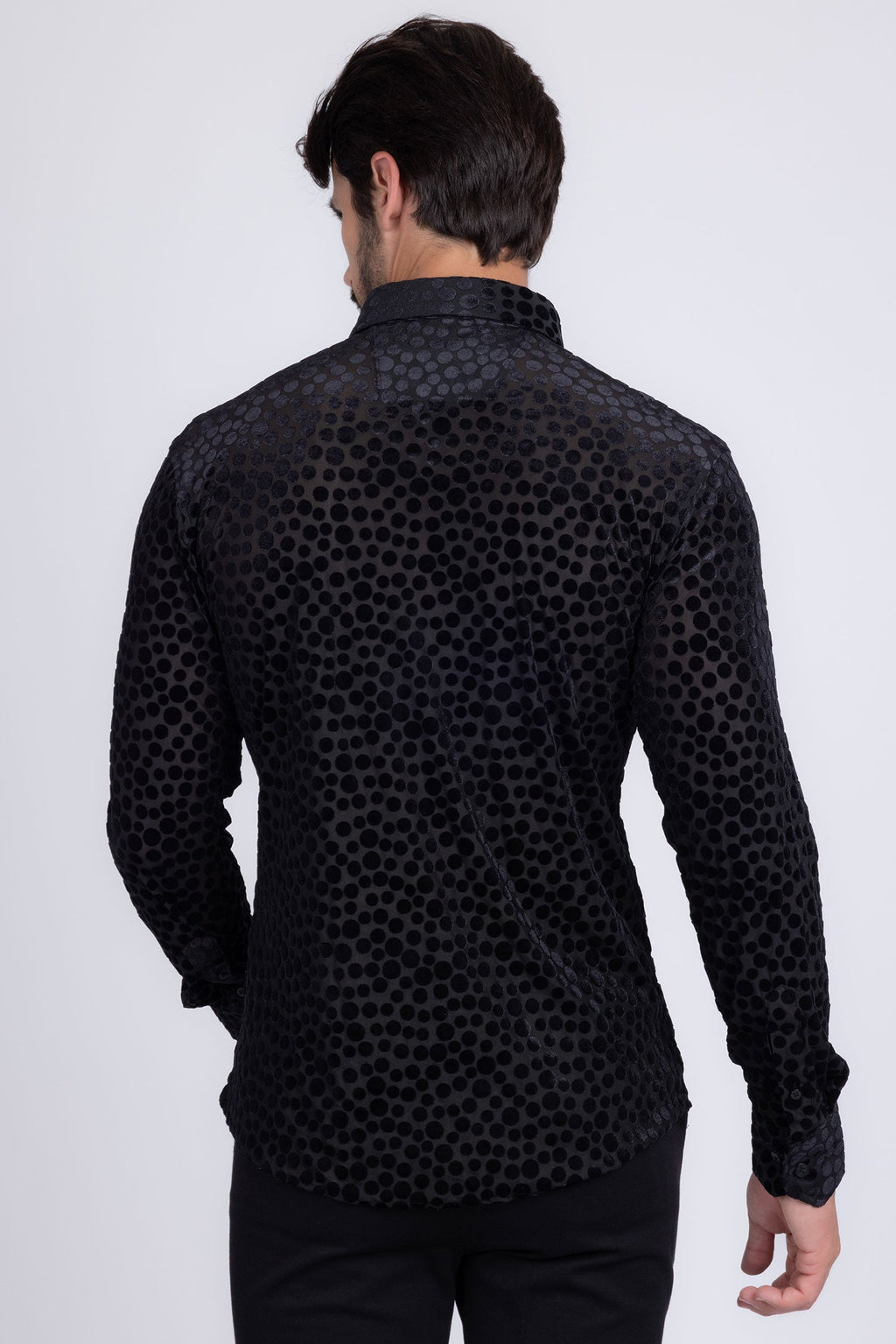Polka Couture Long Sleeve Shirt