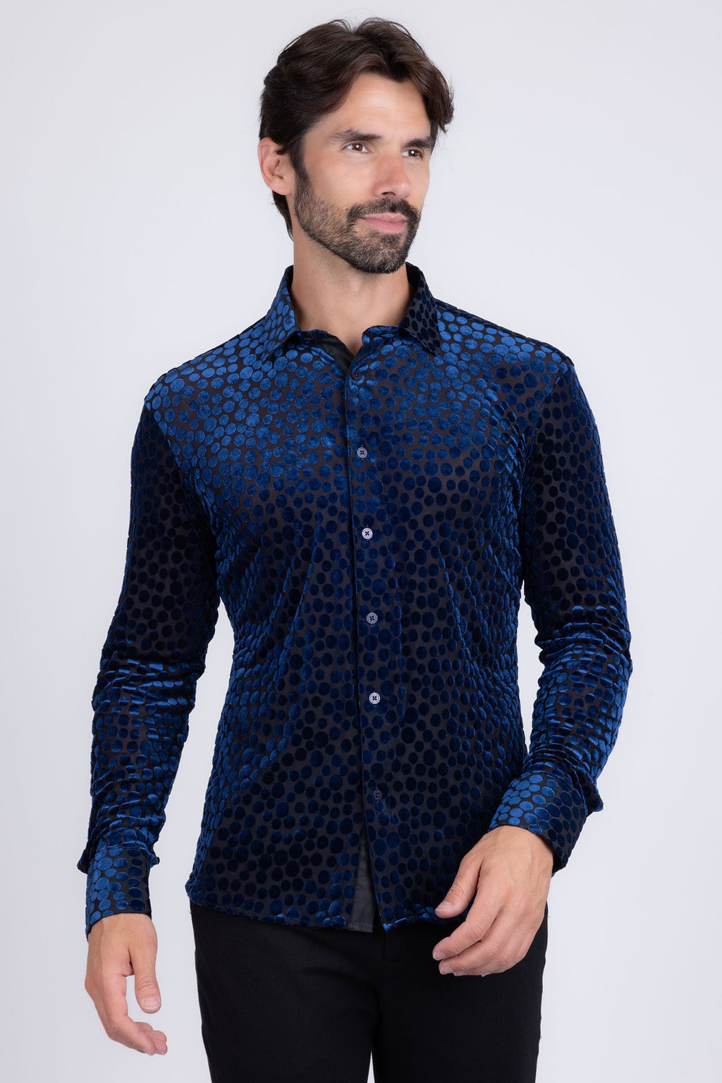 Polka Couture Long Sleeve Shirt