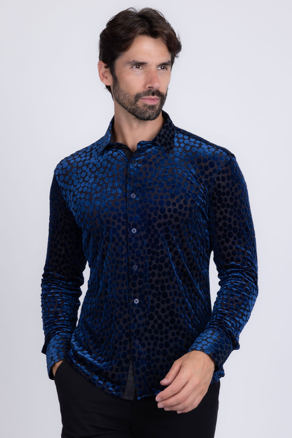 Polka Couture Long Sleeve Shirt