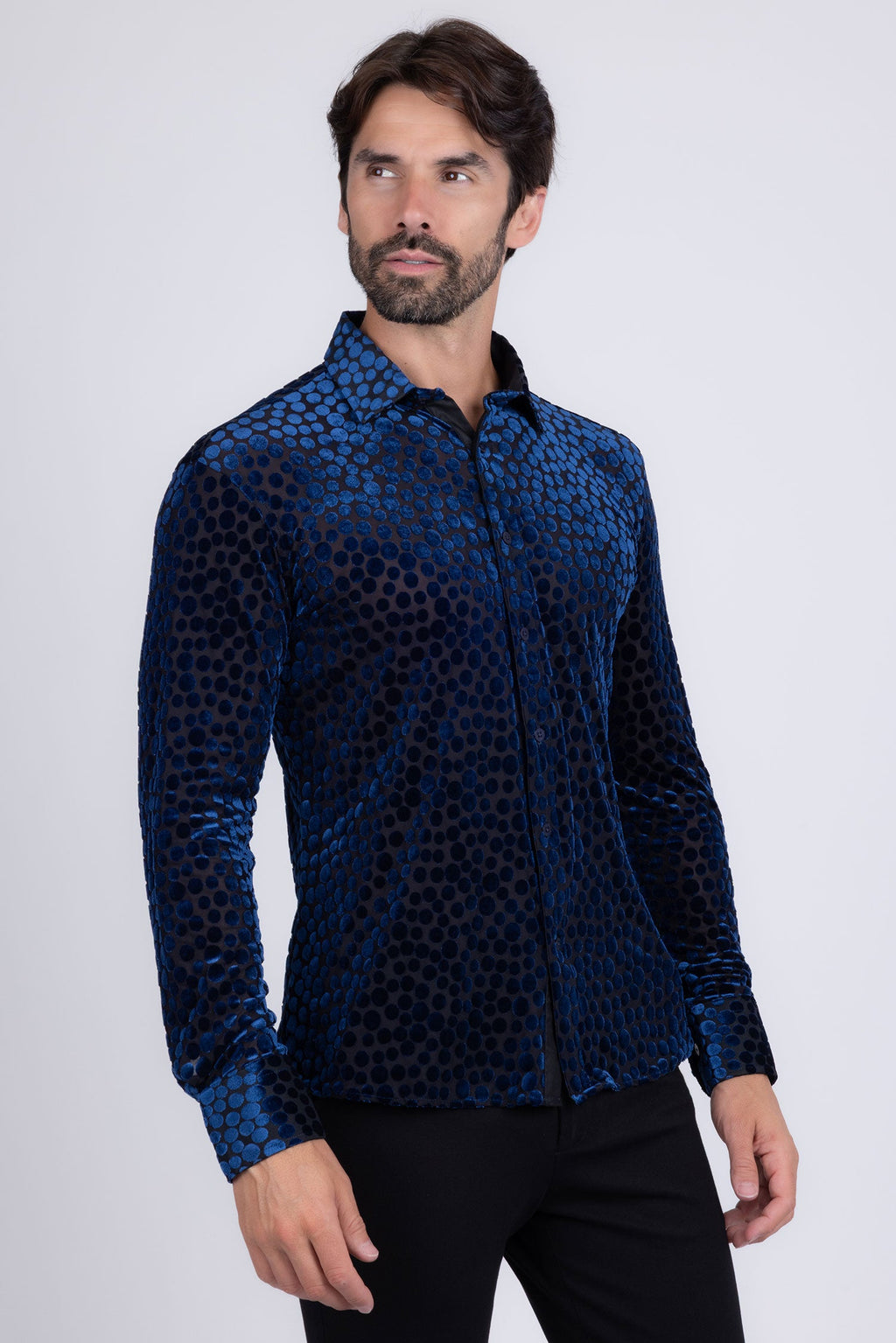 Polka Couture Long Sleeve Shirt