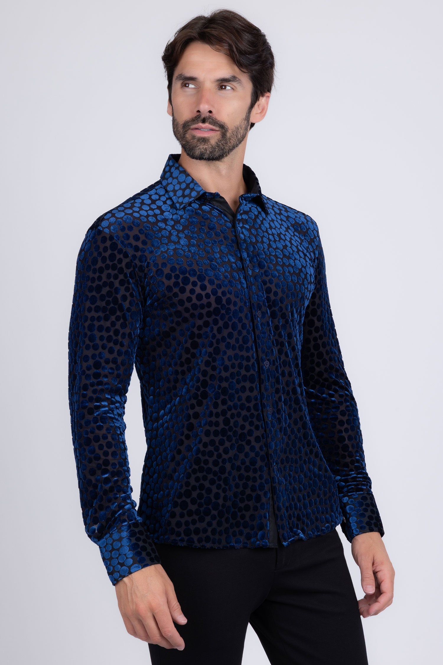 Polka Couture Long Sleeve Shirt