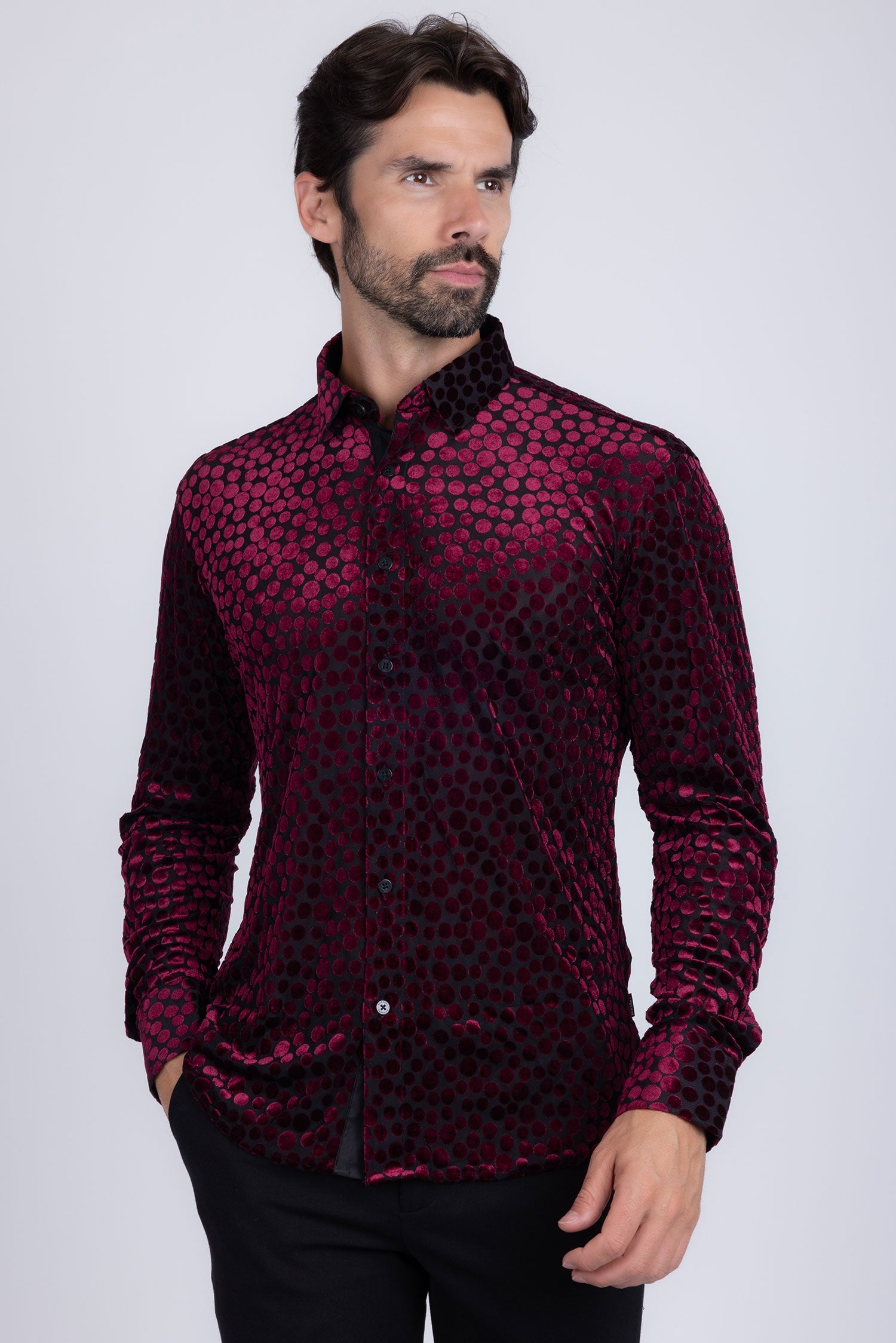 Polka Couture Long Sleeve Shirt