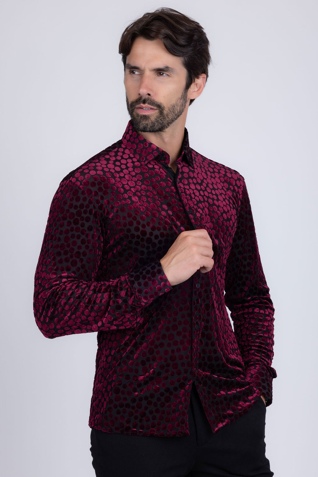 Polka Couture Long Sleeve Shirt