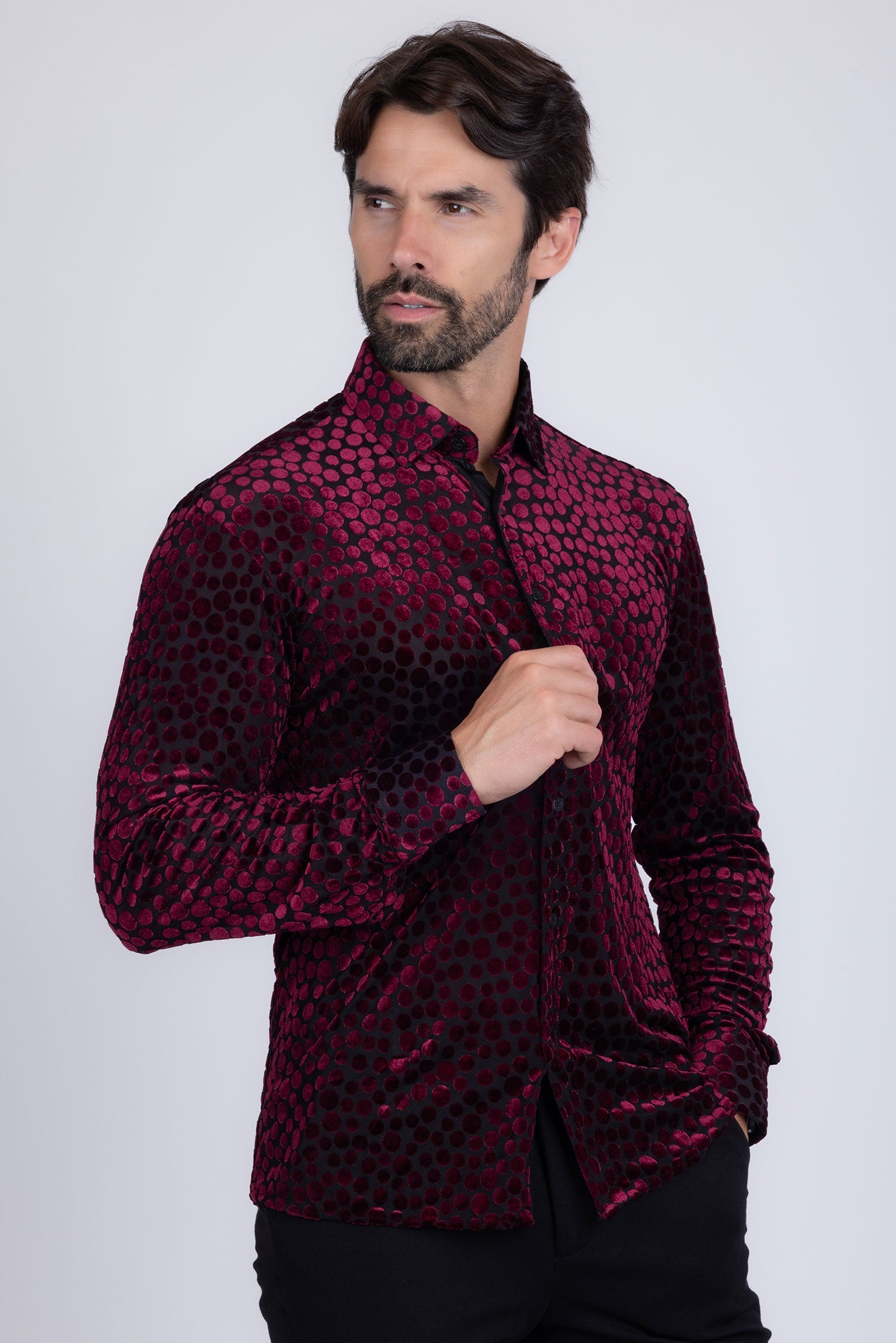Polka Couture Long Sleeve Shirt