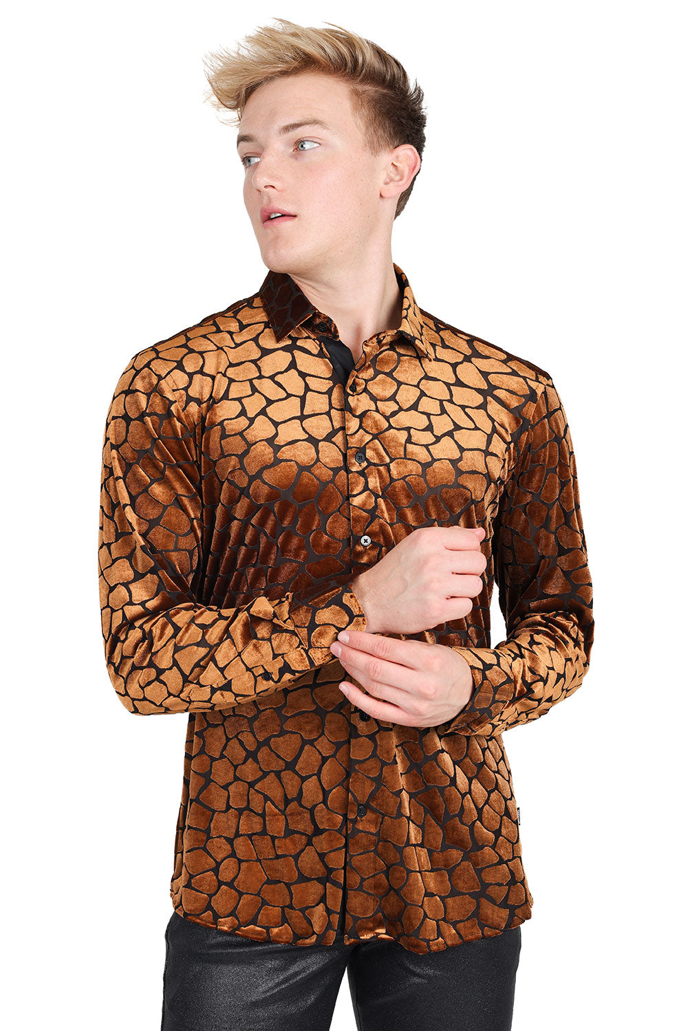 Rock Formation Long Sleeve Shirt