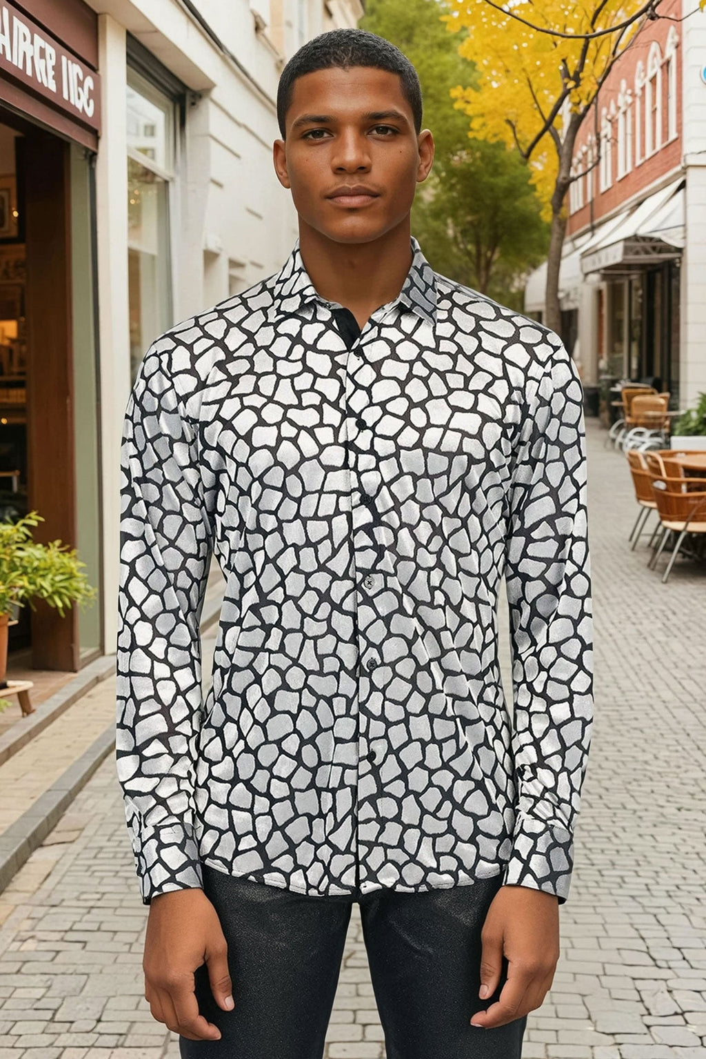 Rock Formation Long Sleeve Shirt