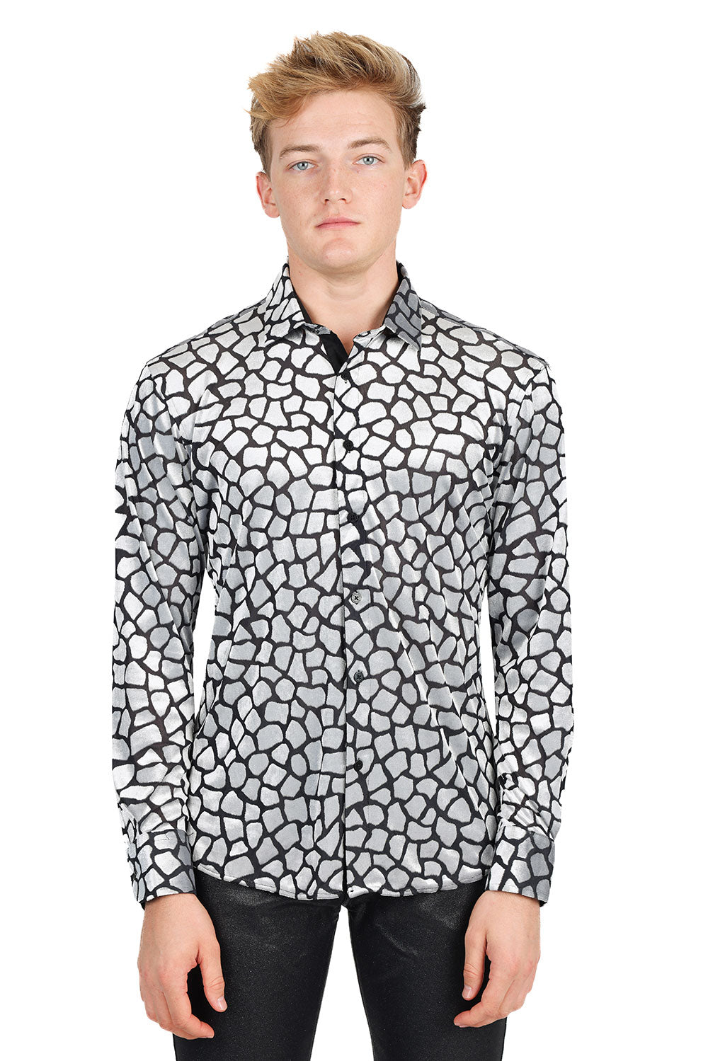 Rock Formation Long Sleeve Shirt