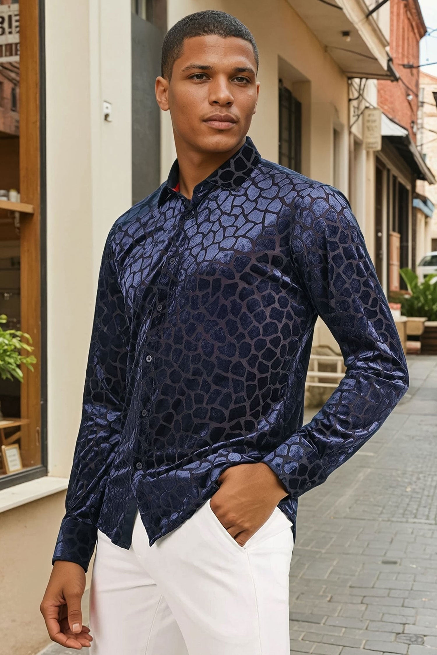 Rock Formation Long Sleeve Shirt