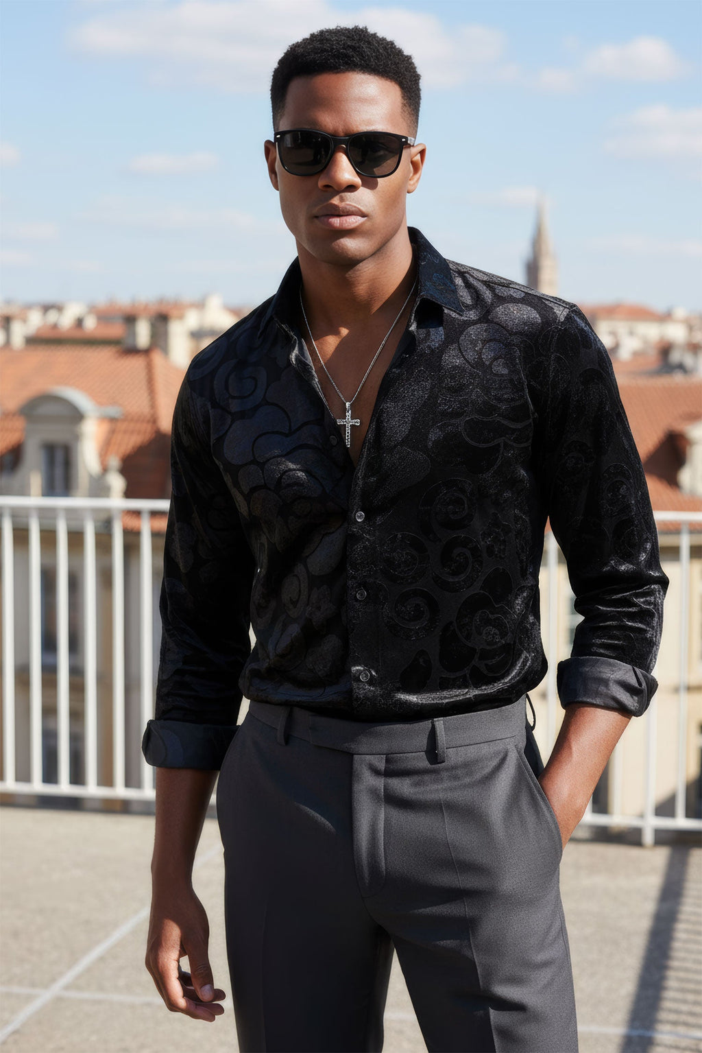 Floral Rage Long Sleeve Shirt