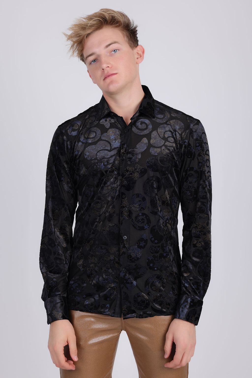 Floral Rage Long Sleeve Shirt