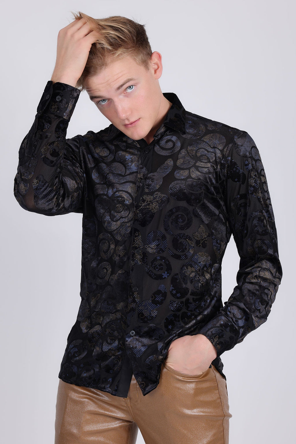 Floral Rage Long Sleeve Shirt