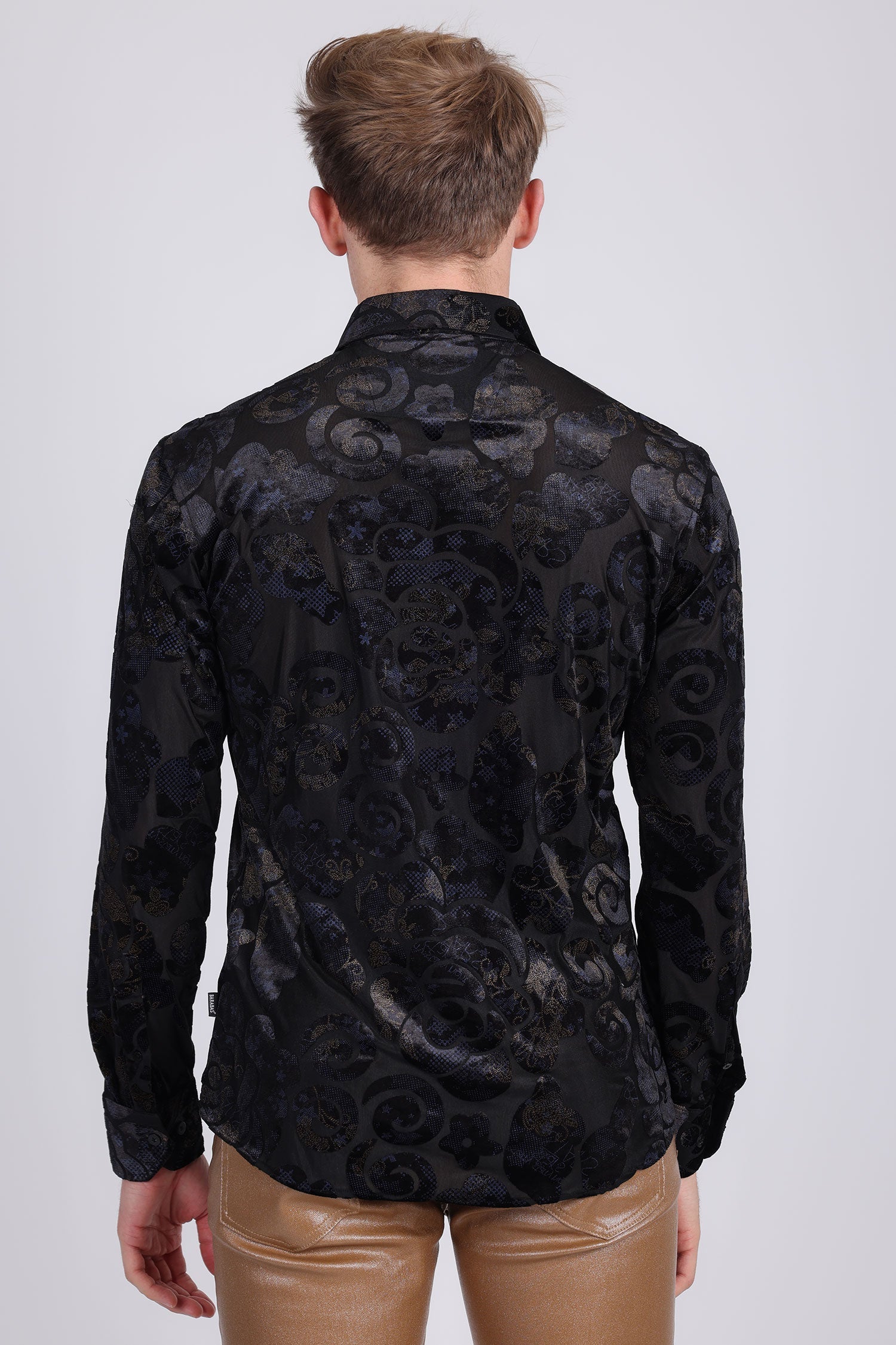 Floral Rage Long Sleeve Shirt
