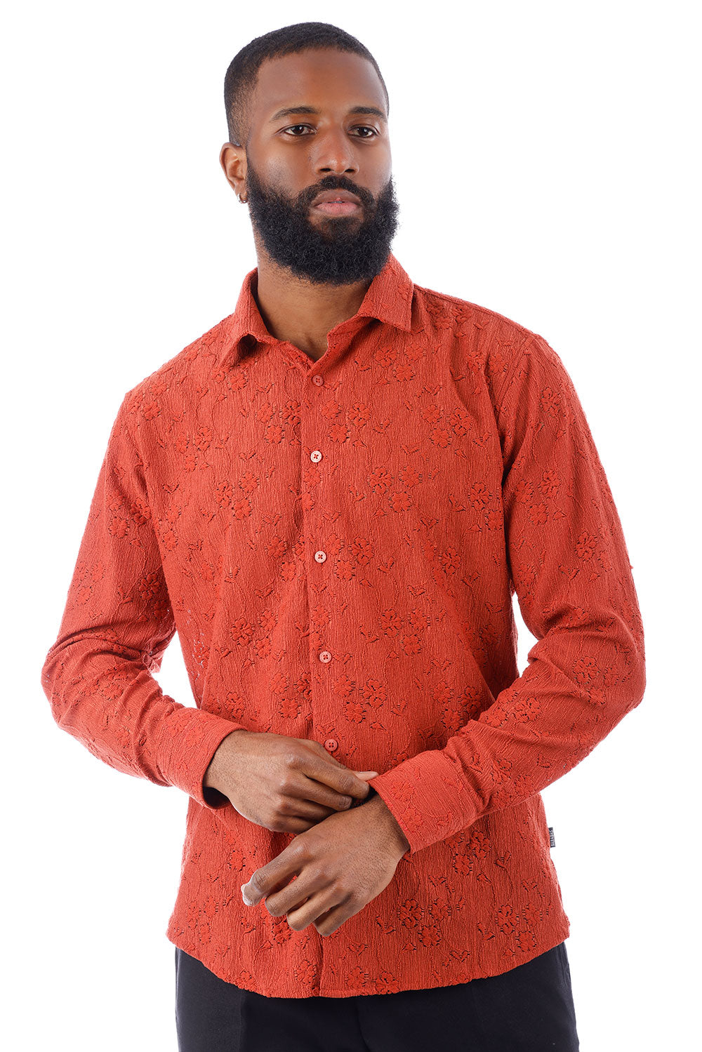 Lacework Long Sleeve Shirt