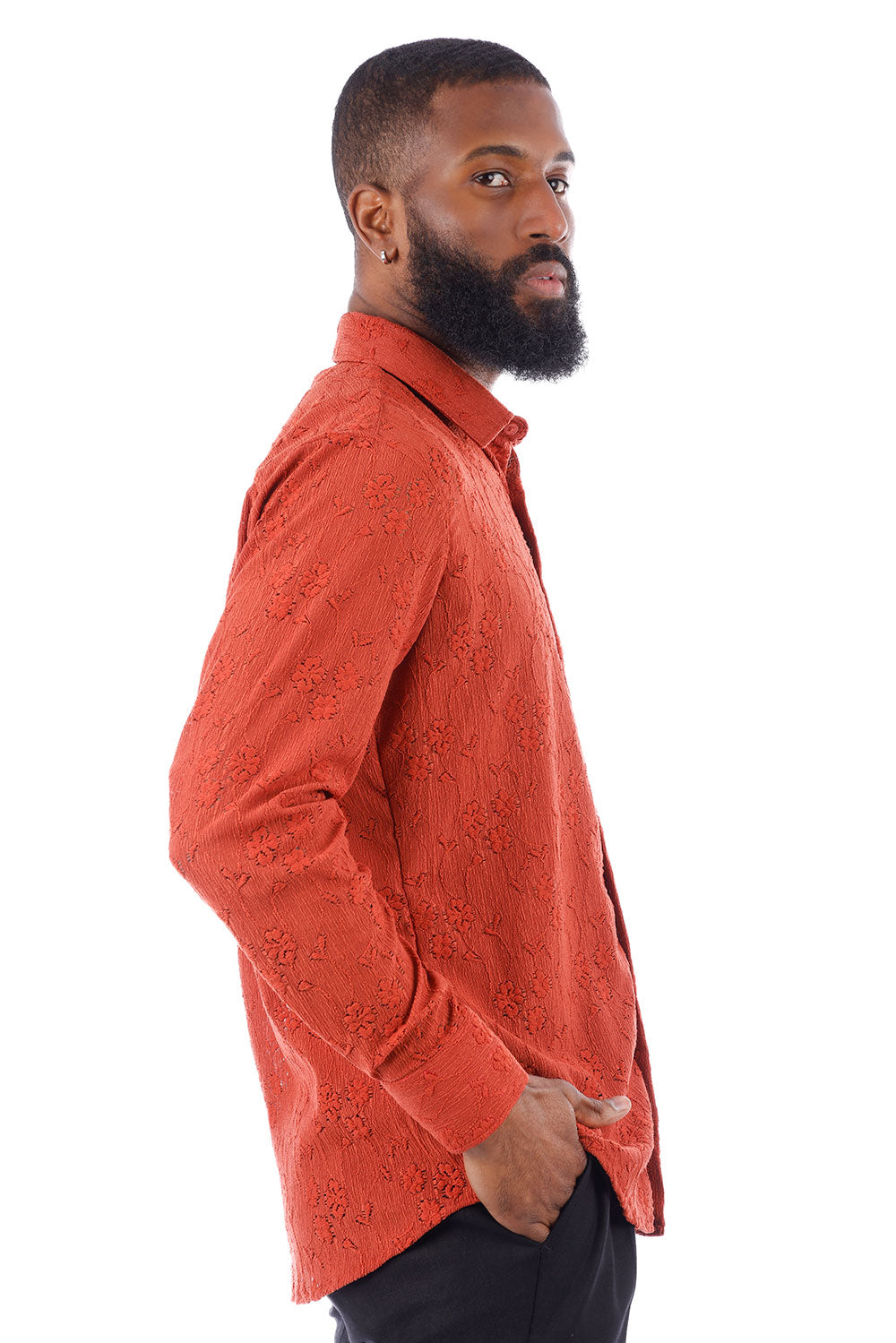 Lacework Long Sleeve Shirt