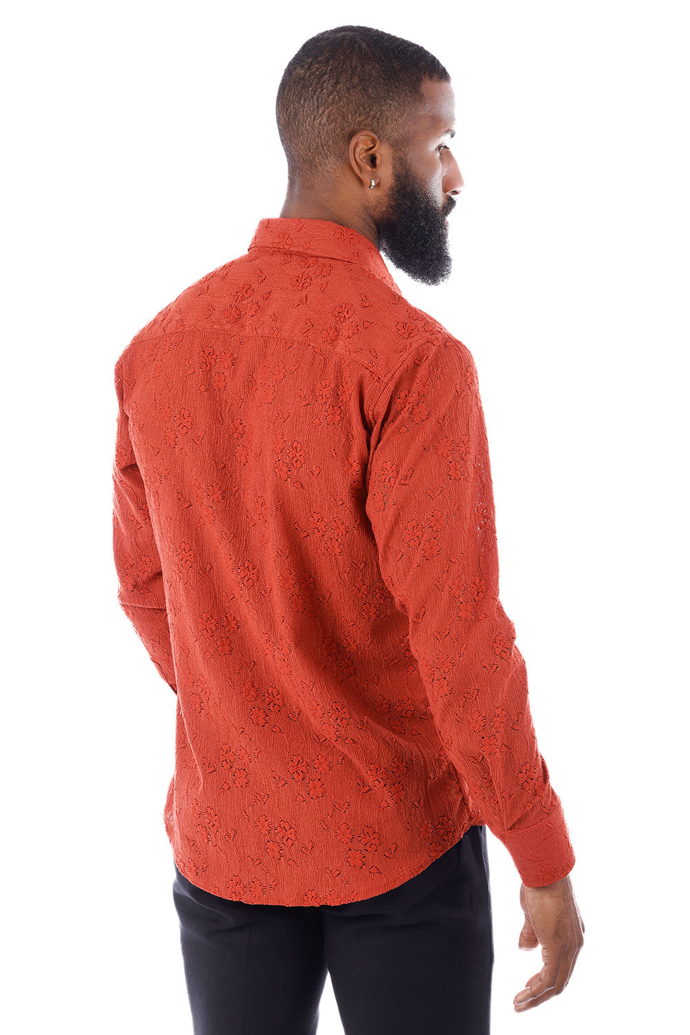 Lacework Long Sleeve Shirt
