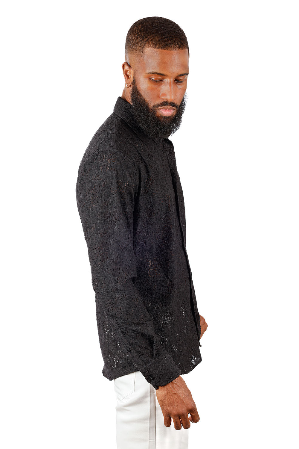 Lacework Long Sleeve Shirt