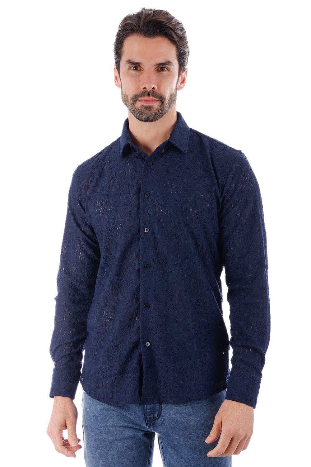 Lacework Long Sleeve Shirt