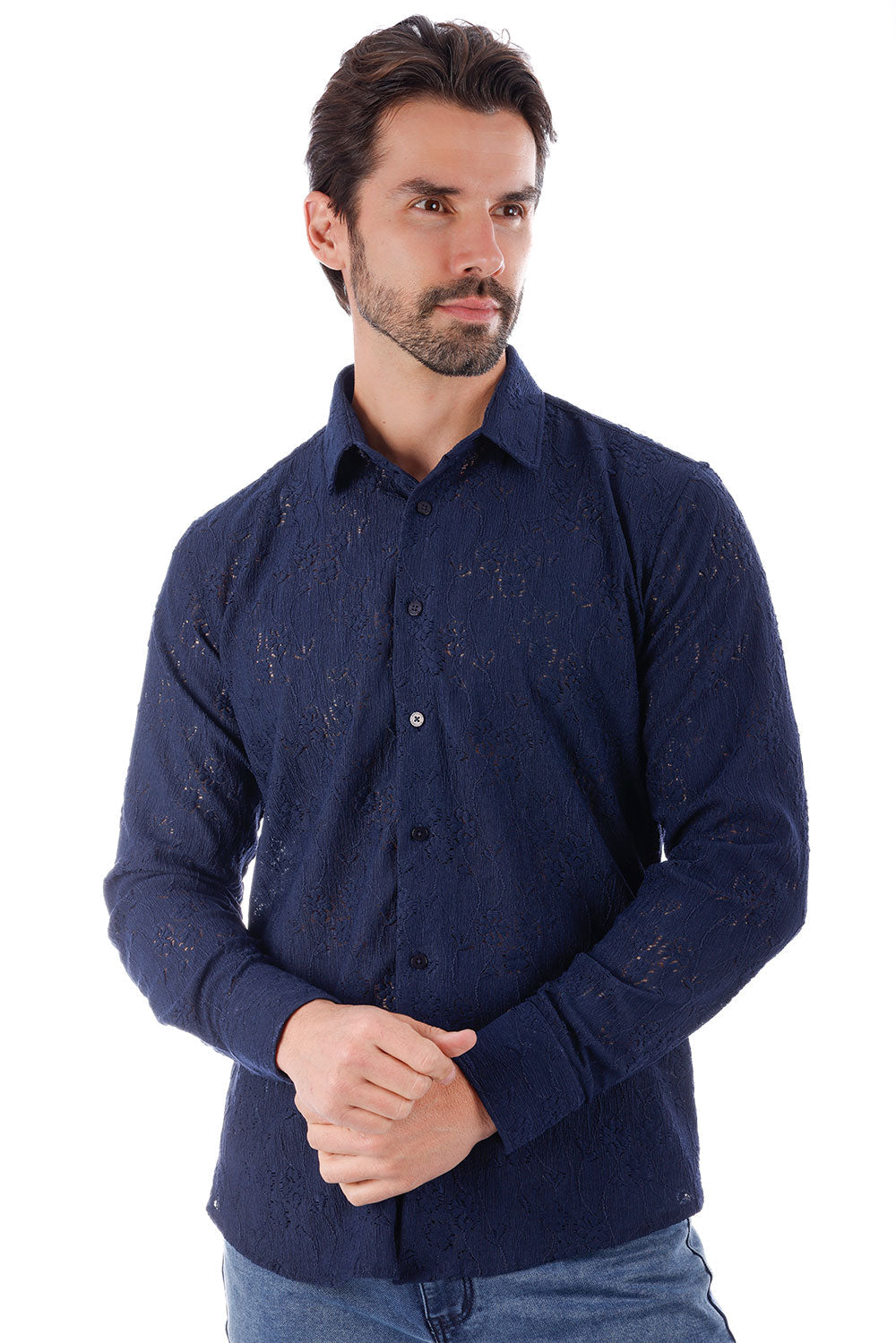 Lacework Long Sleeve Shirt