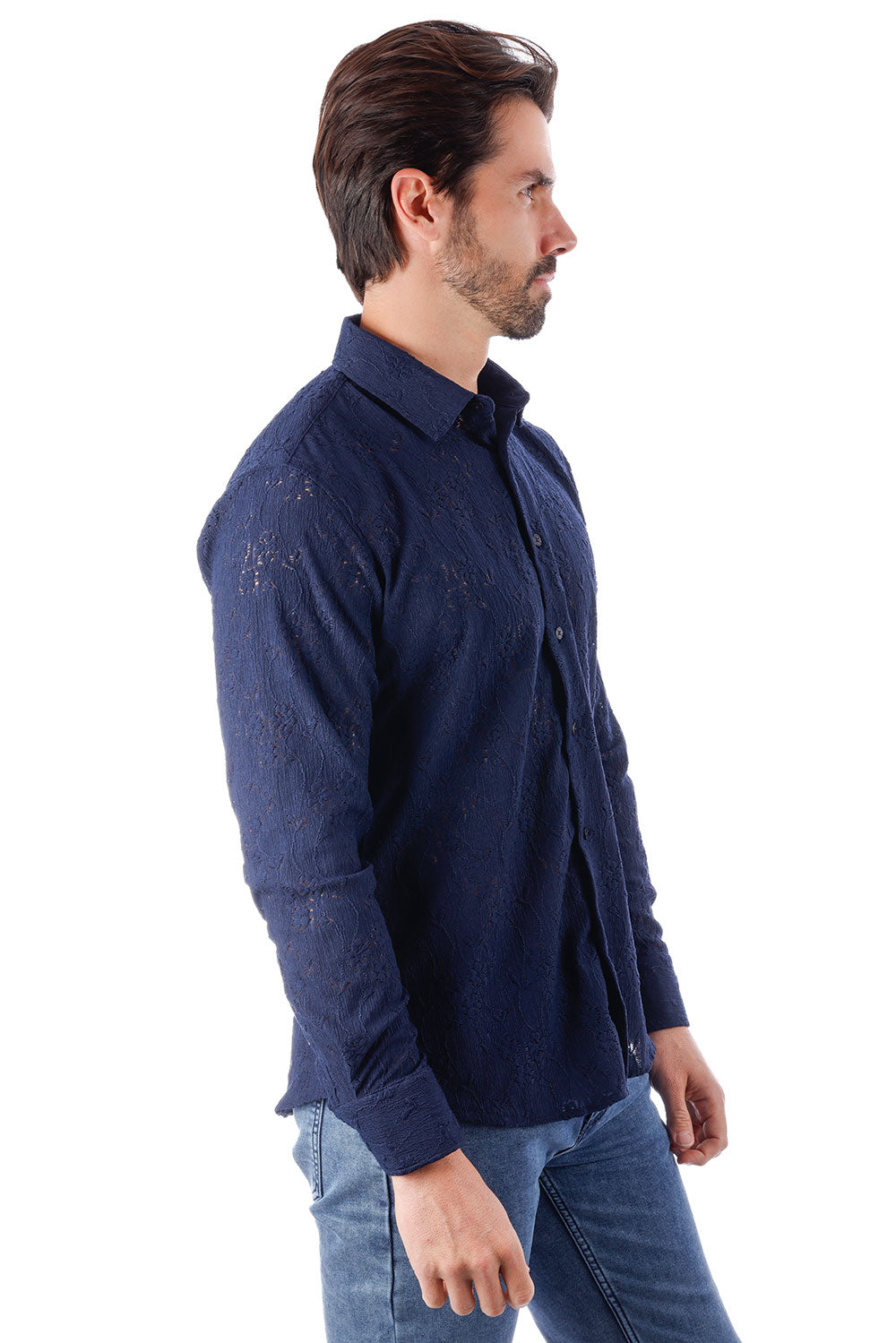 Lacework Long Sleeve Shirt