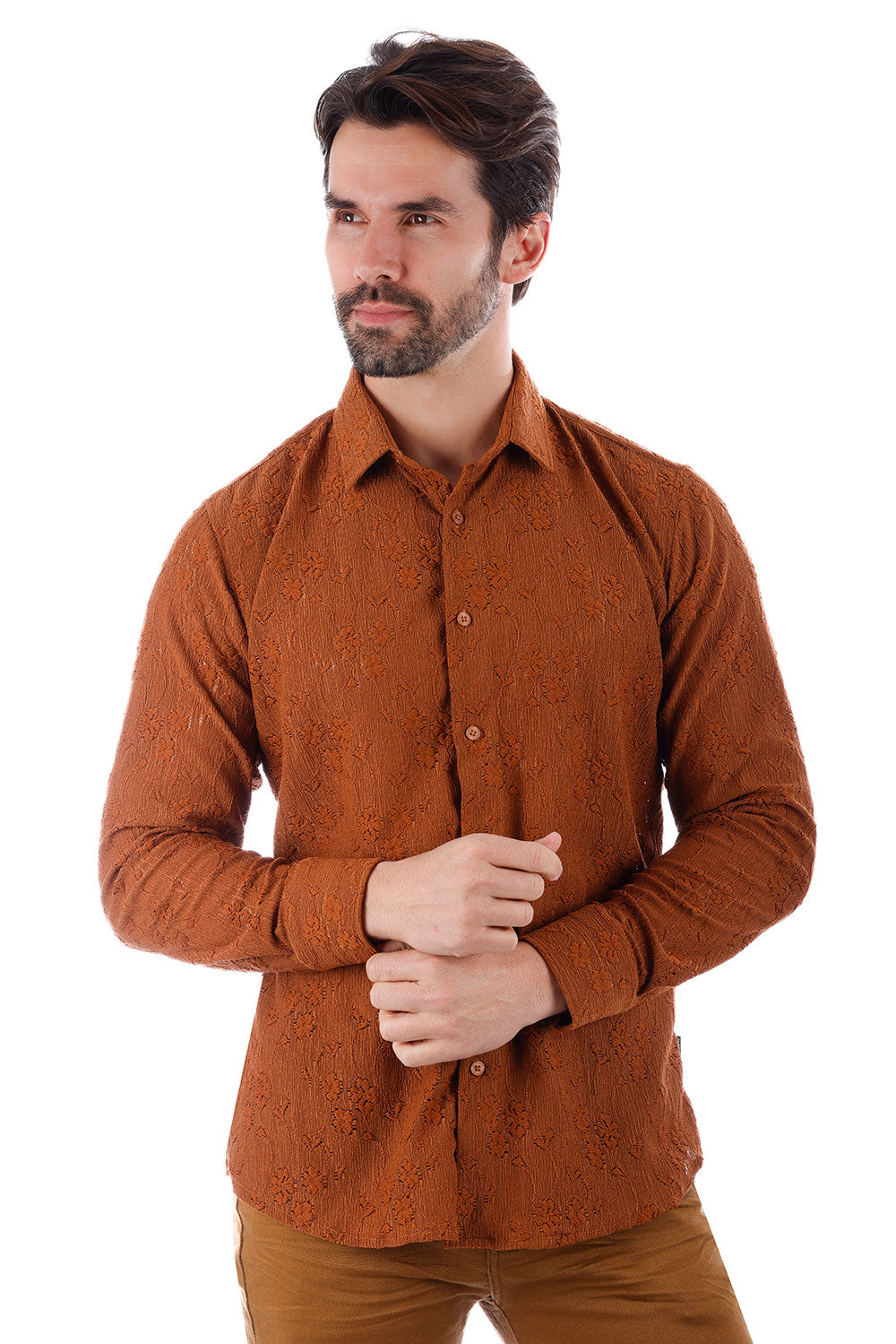 Lacework Long Sleeve Shirt