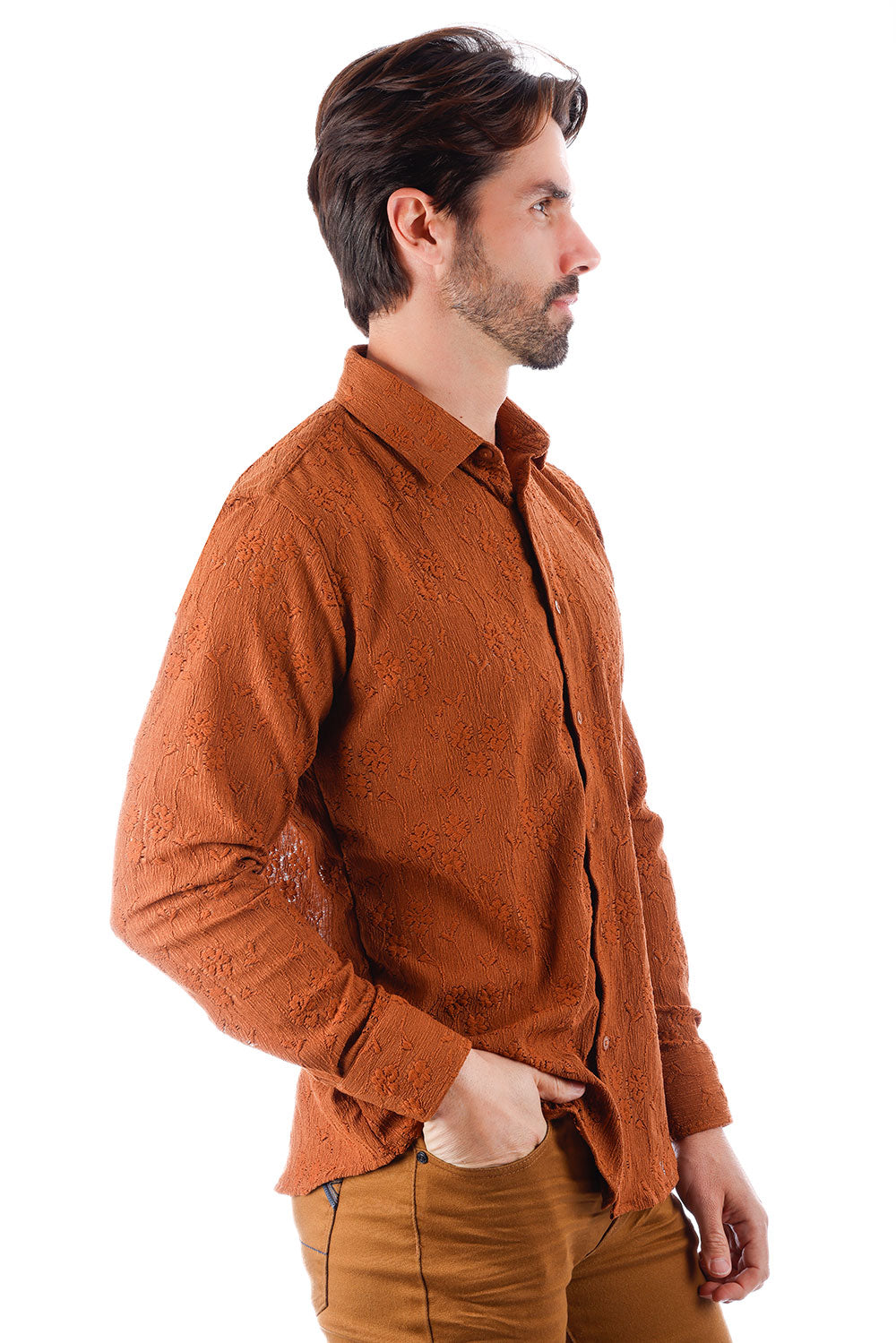 Lacework Long Sleeve Shirt