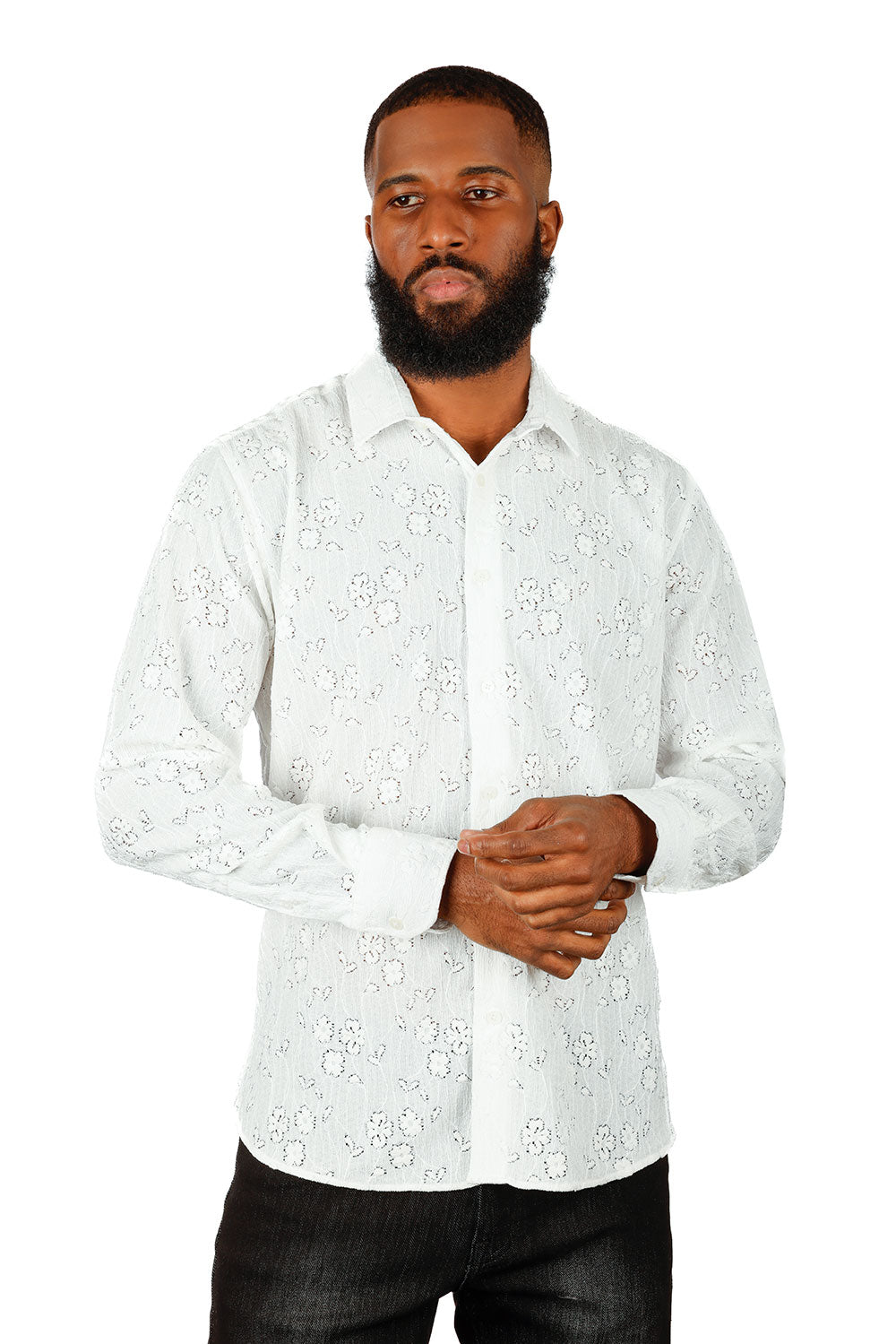 Lacework Long Sleeve Shirt