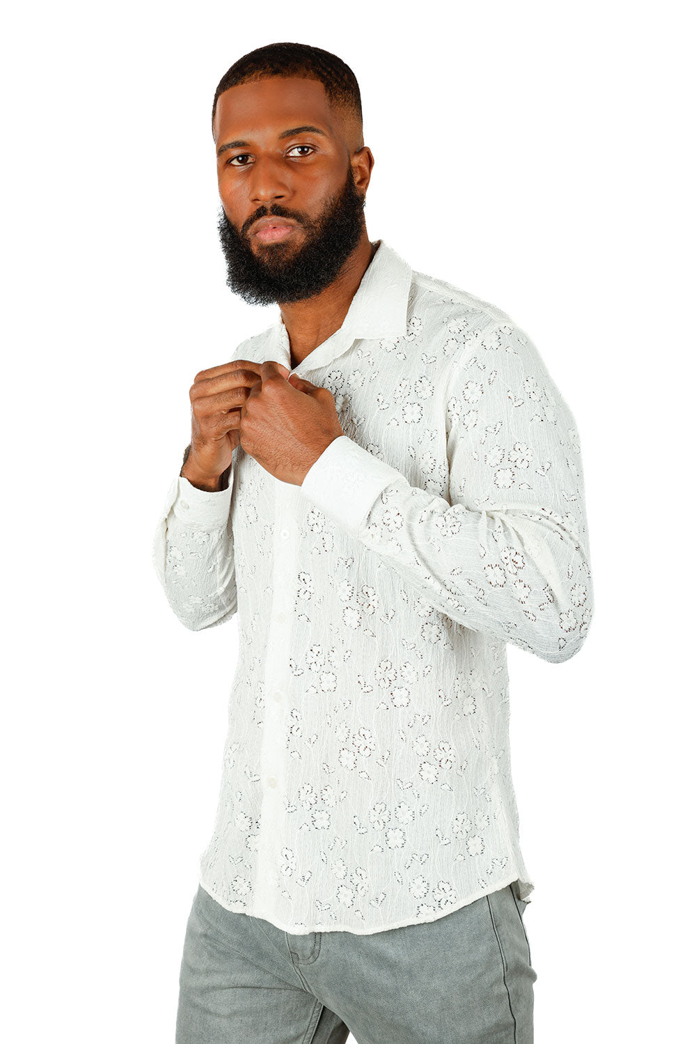 Lacework Long Sleeve Shirt