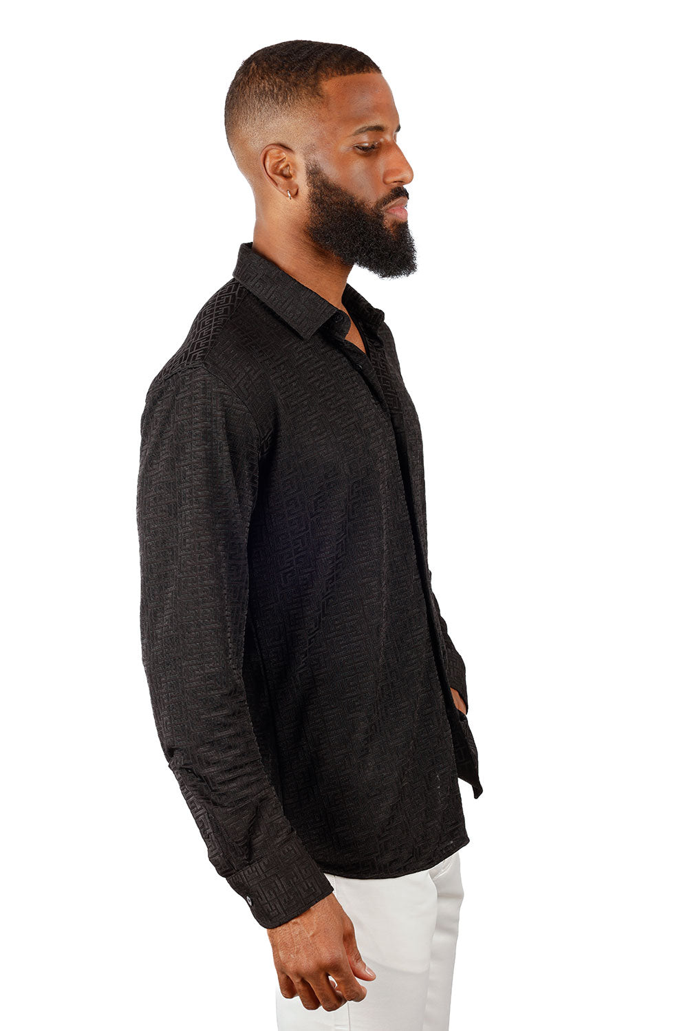 THRUST OUT Long Sleeve Shirt