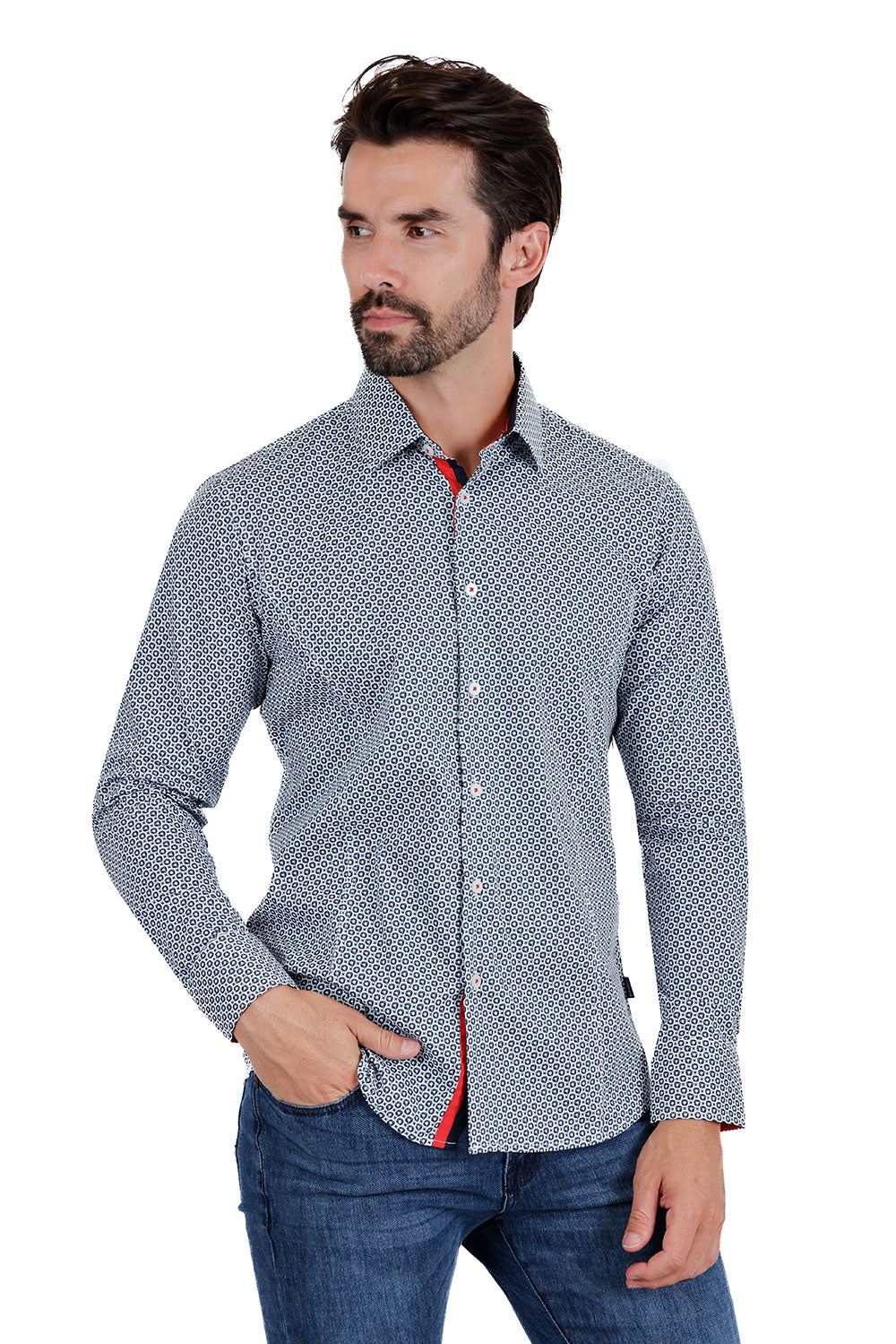 Delightful Flash Long Sleeve Shirt