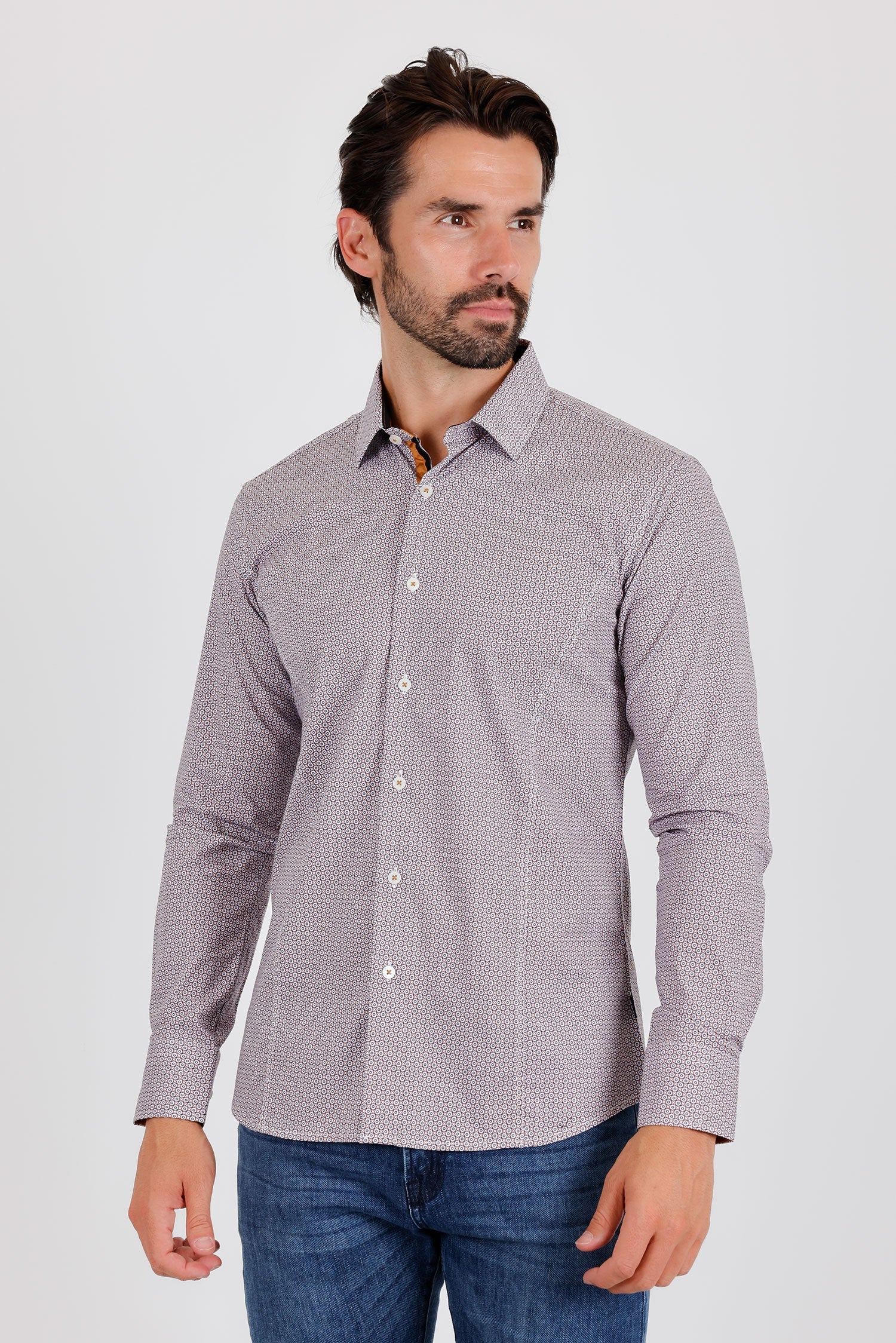 Dandy Tone Long Sleeve Shirt