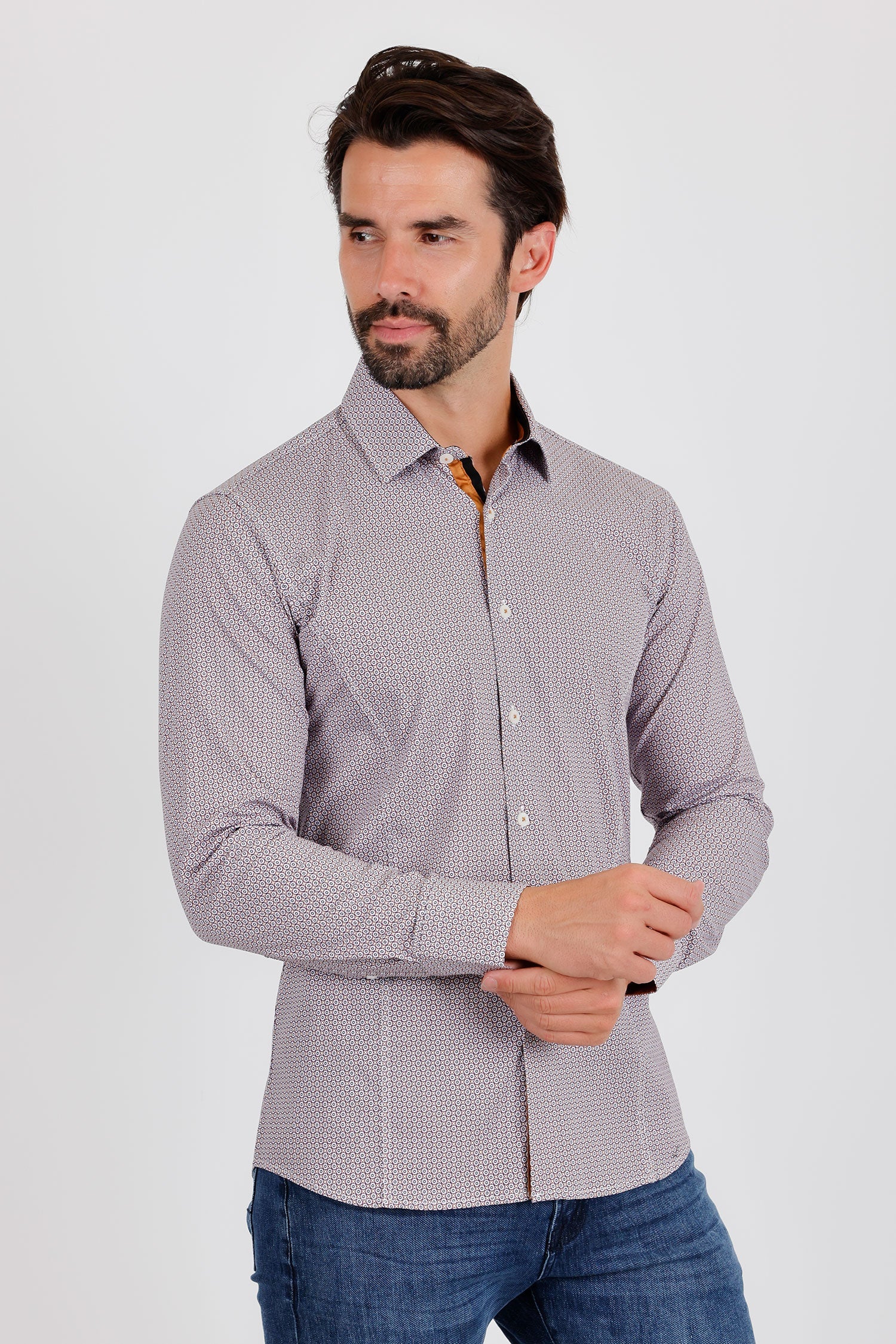 Dandy Tone Long Sleeve Shirt