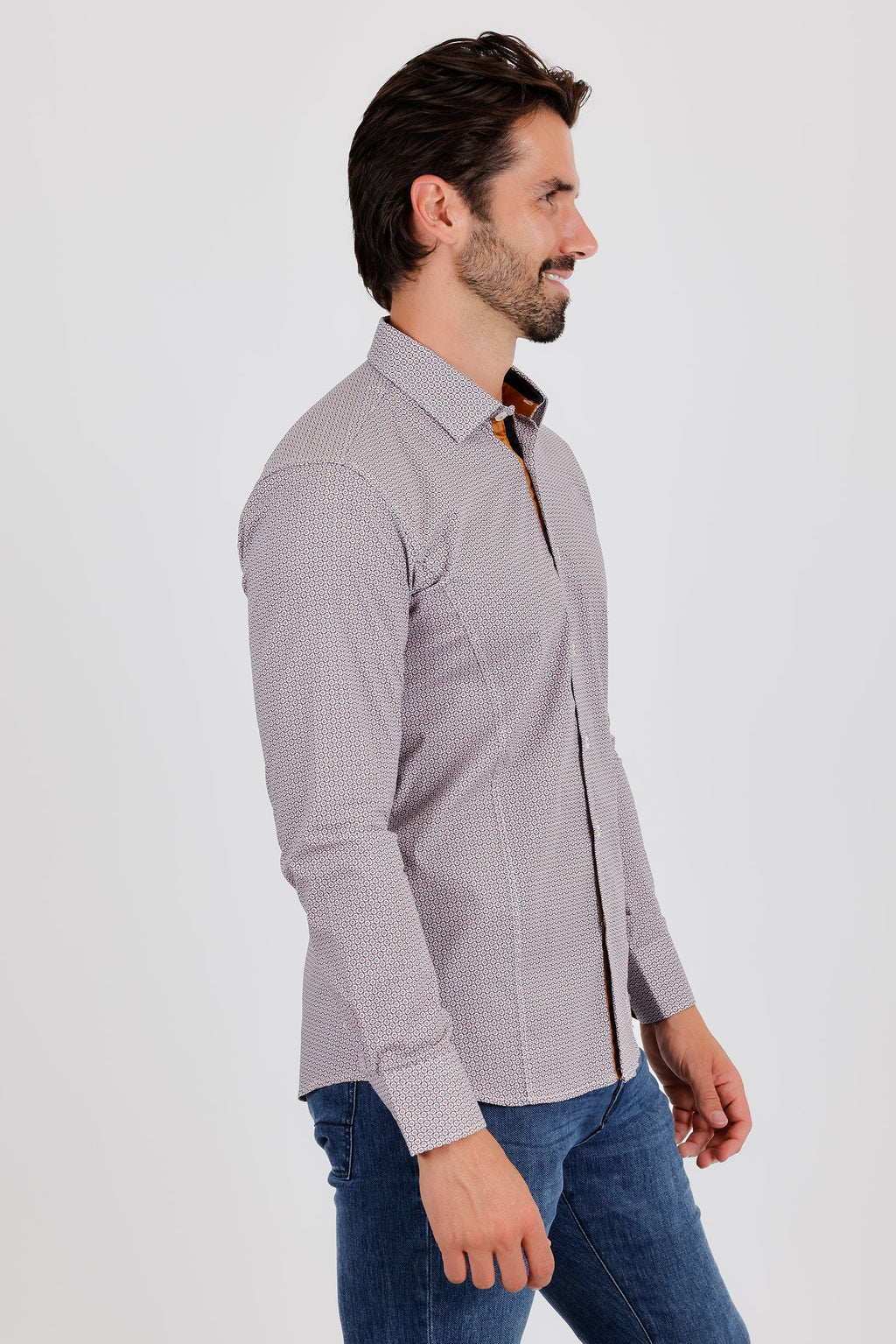 Dandy Tone Long Sleeve Shirt