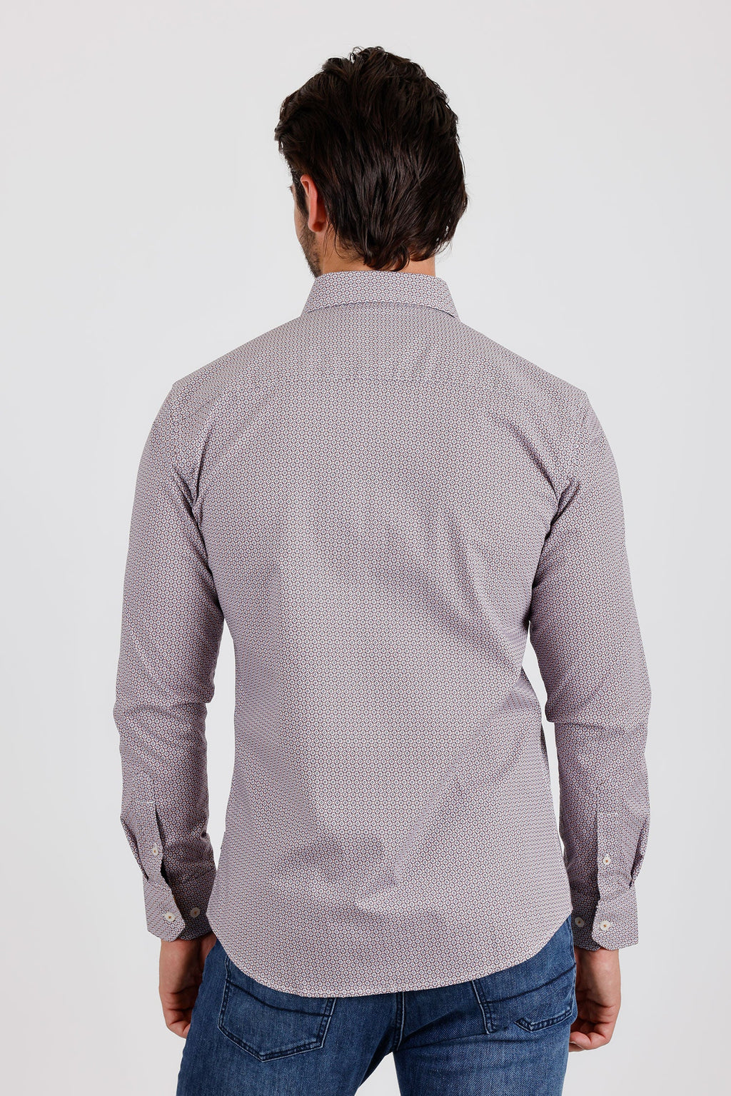Dandy Tone Long Sleeve Shirt