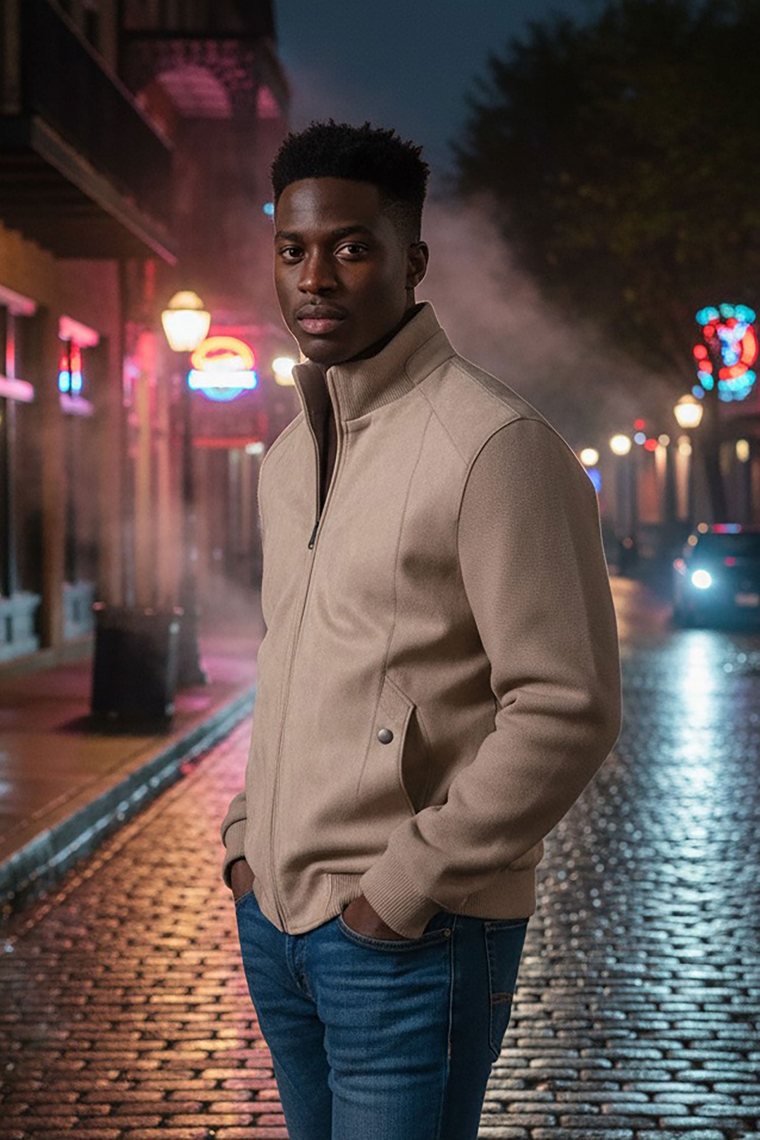 Cordial Way Bomber Jacket