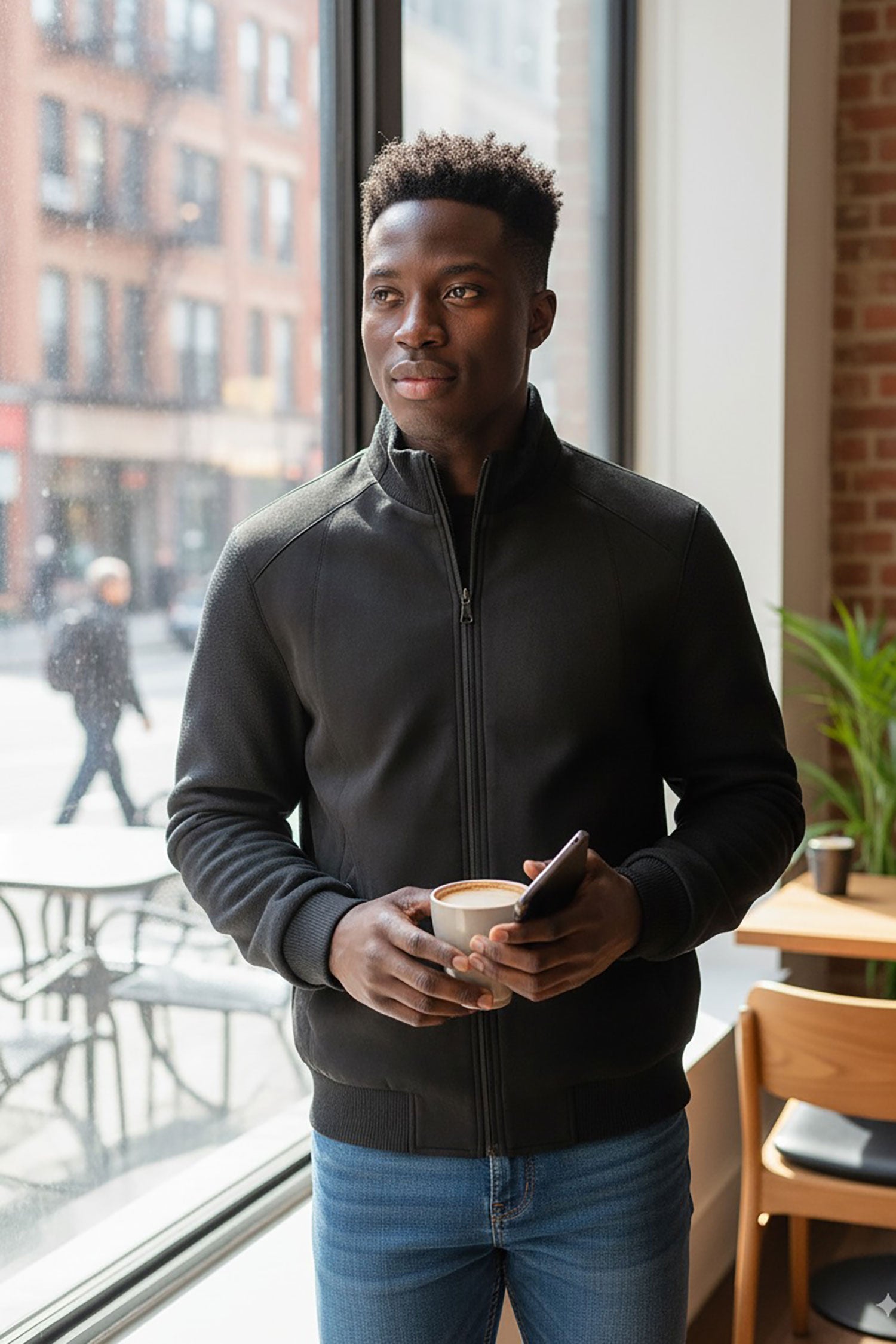 Cordial Way Bomber Jacket