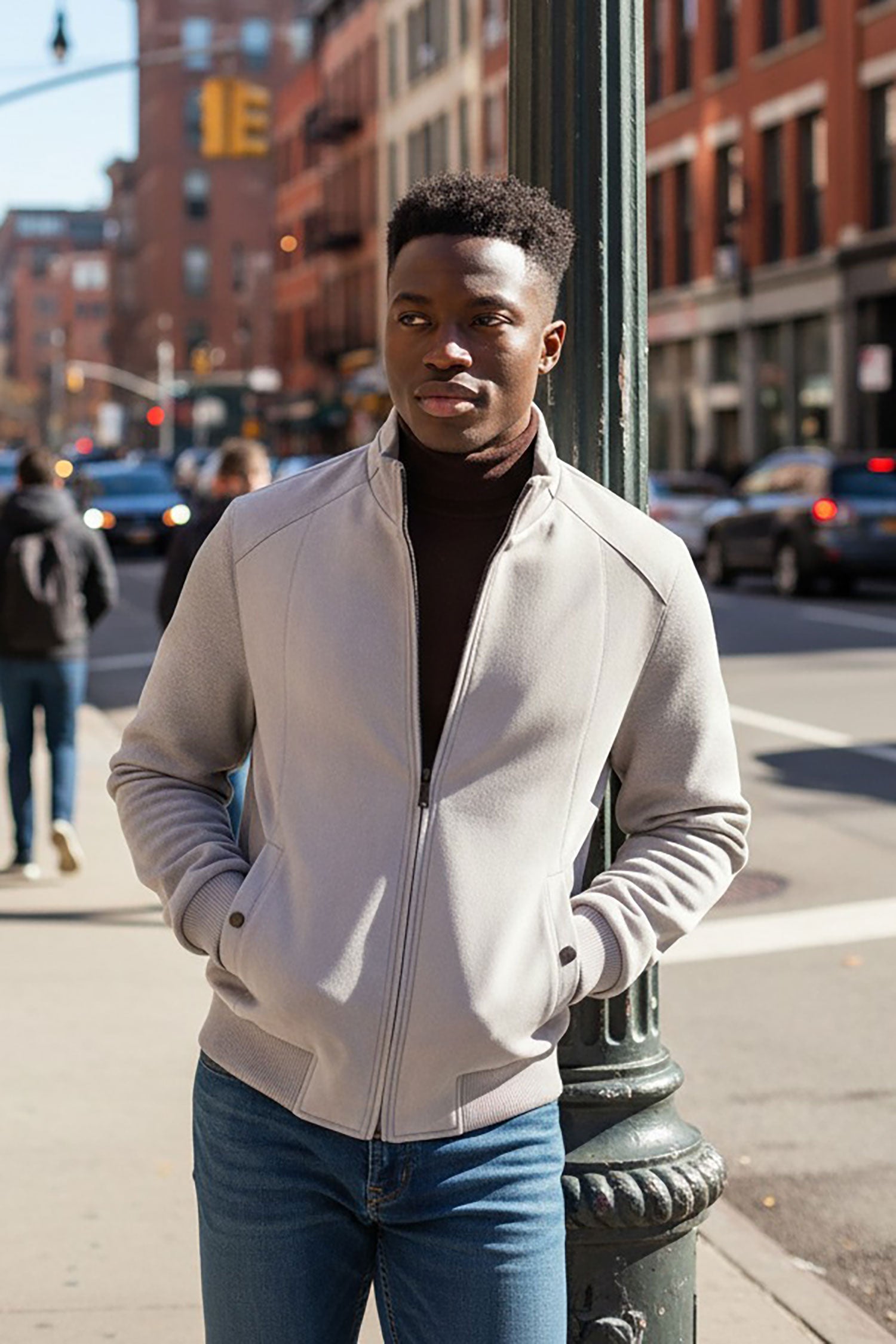 Cordial Way Bomber Jacket