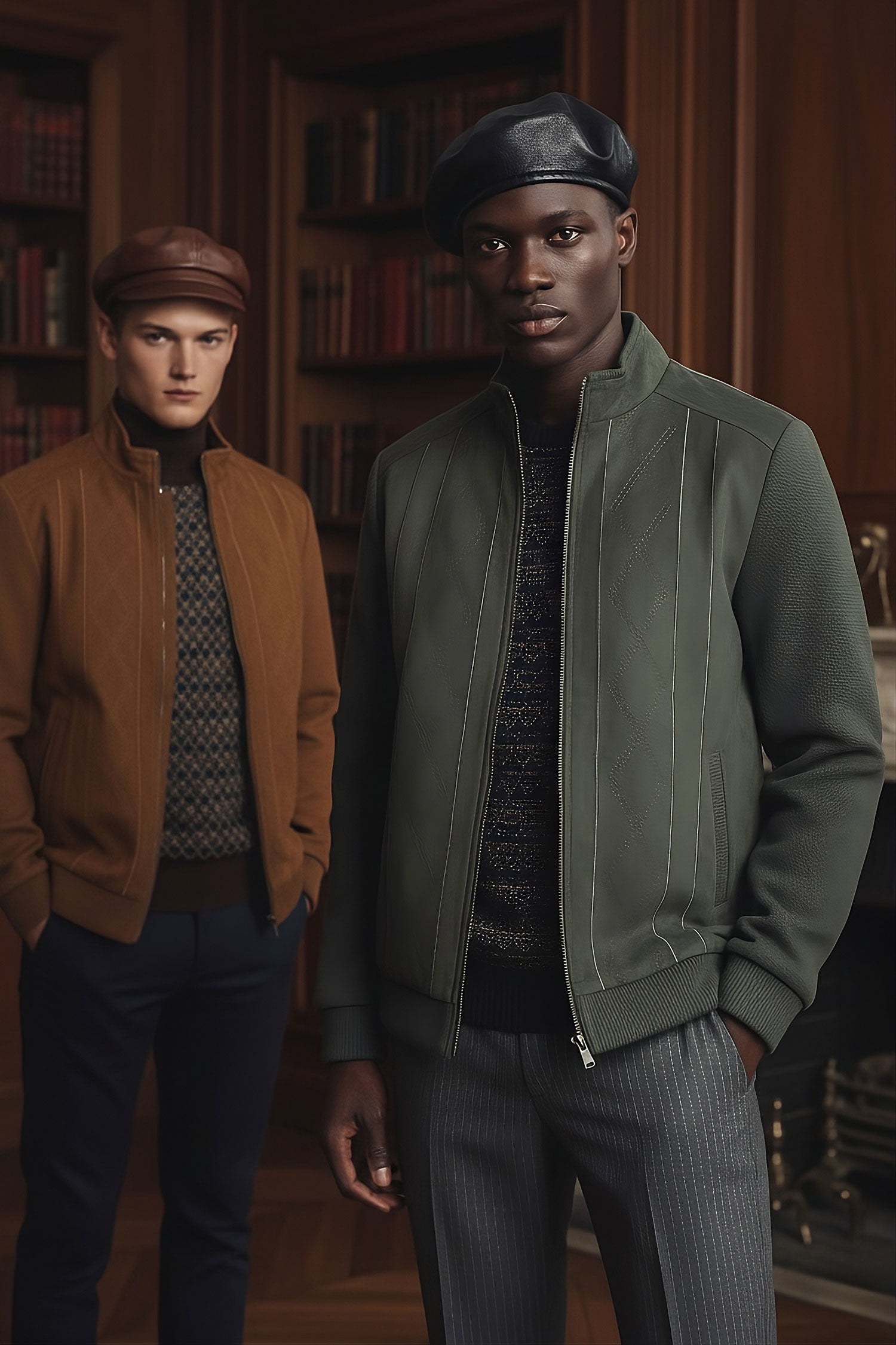 Ritzy Coating Bomber Jacket